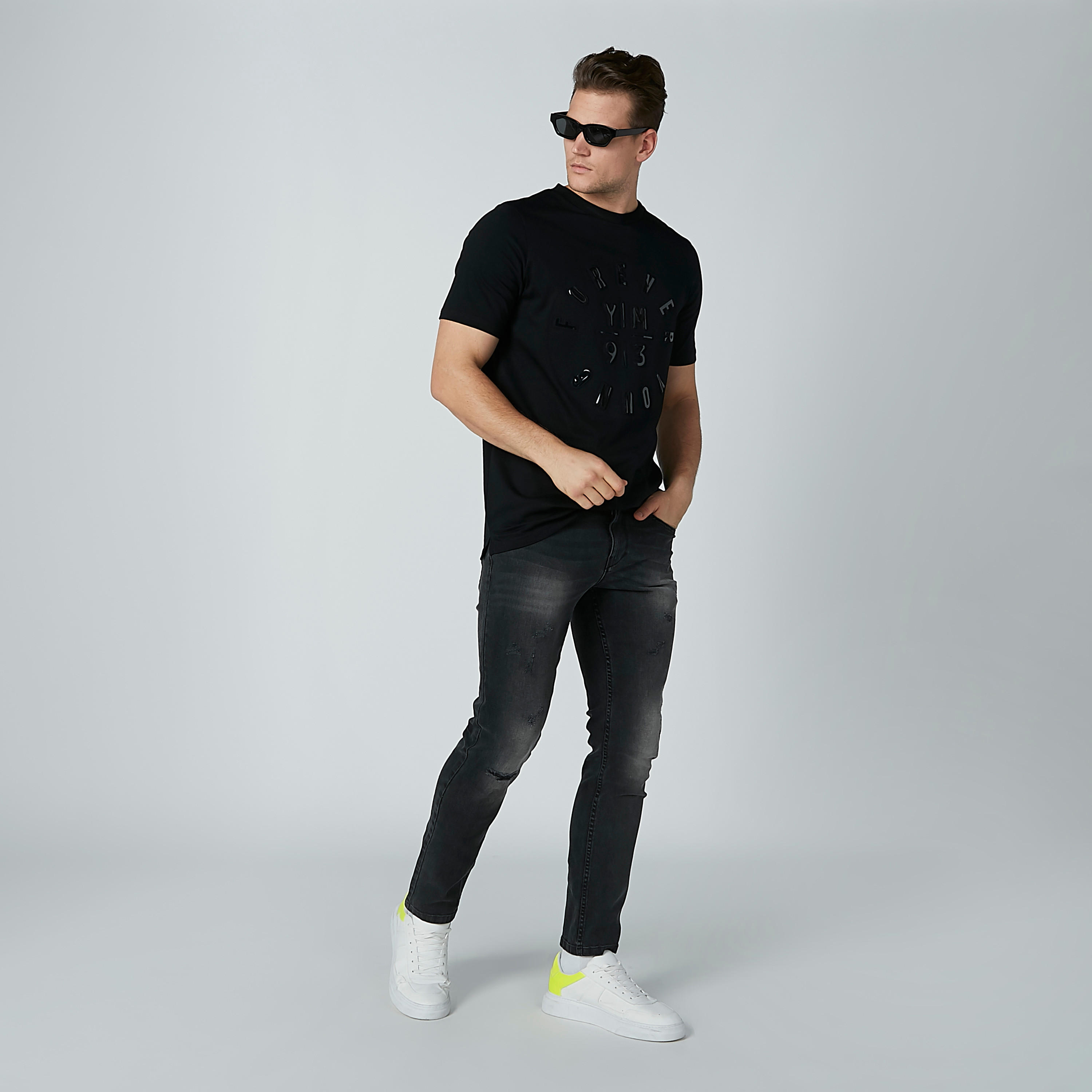بنطال جينز ممزّق بجيوب من لي كوبر-men-clothing-bottoms-jeans-image-5