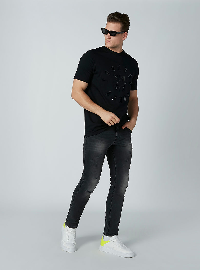بنطال جينز ممزّق بجيوب من لي كوبر-men-clothing-bottoms-jeans-image-5