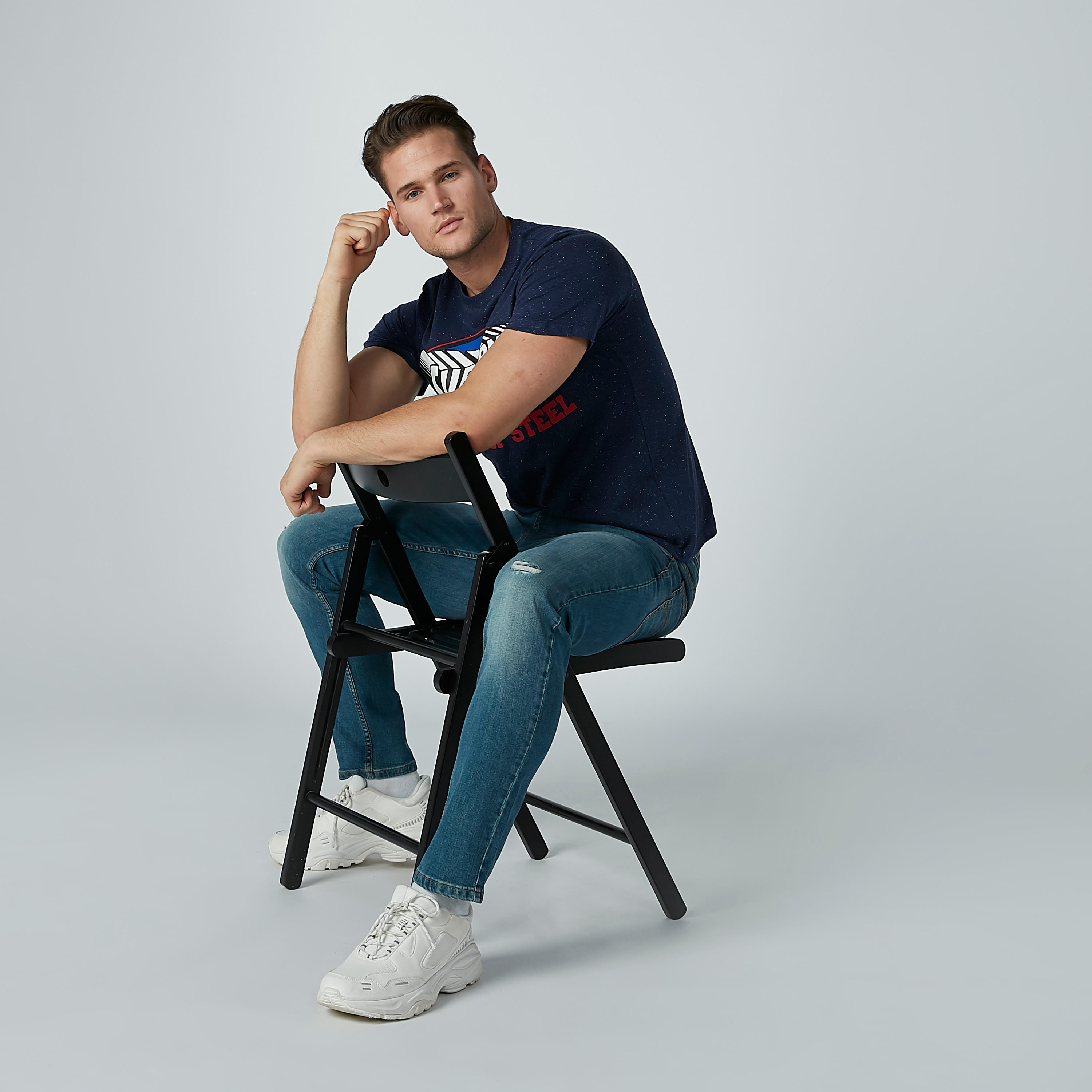 Lee Cooper Distressed Jeans with Pocket Detail-men-clothing-bottoms-jeans-image-2