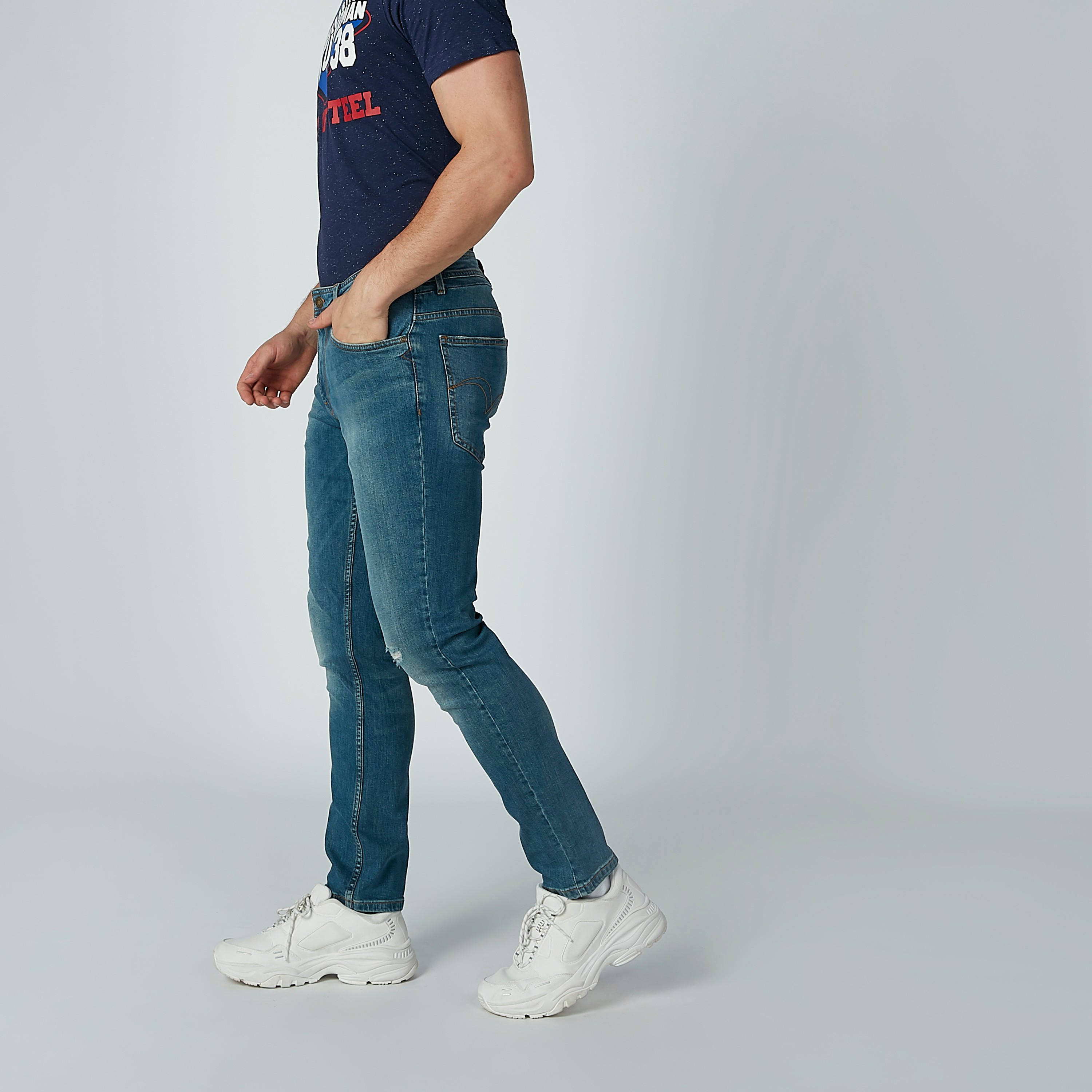 Lee Cooper Distressed Jeans with Pocket Detail-men-clothing-bottoms-jeans-image-4