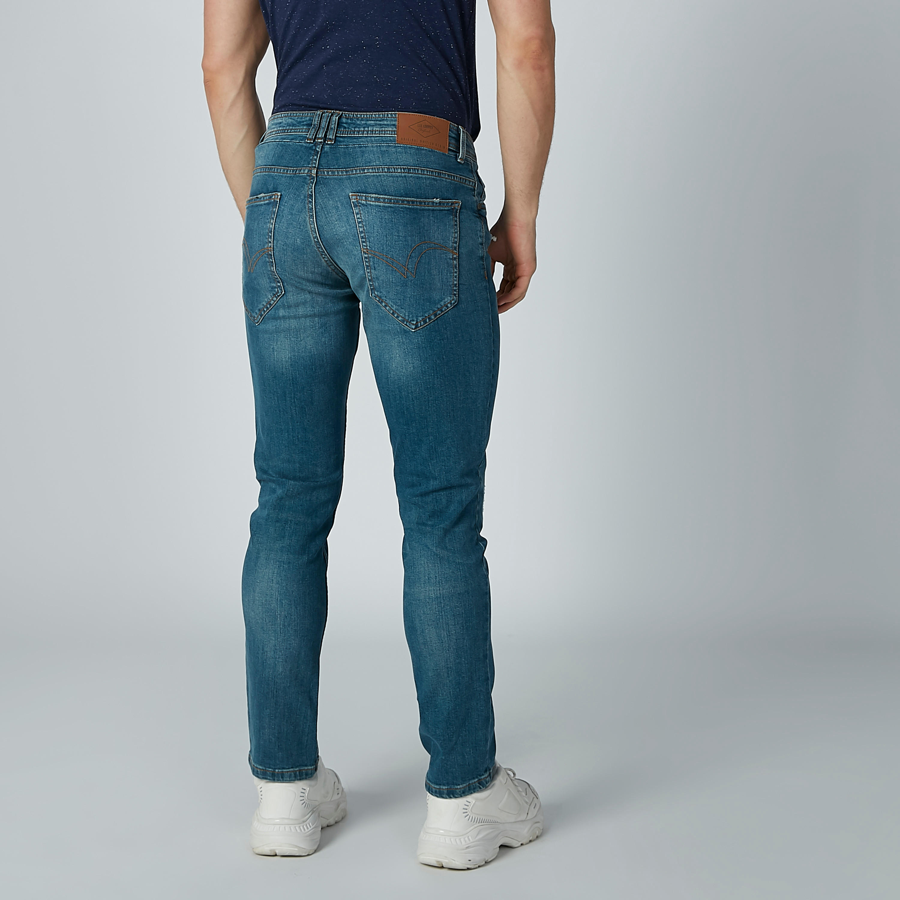 Lee Cooper Distressed Jeans with Pocket Detail-men-clothing-bottoms-jeans-image-5