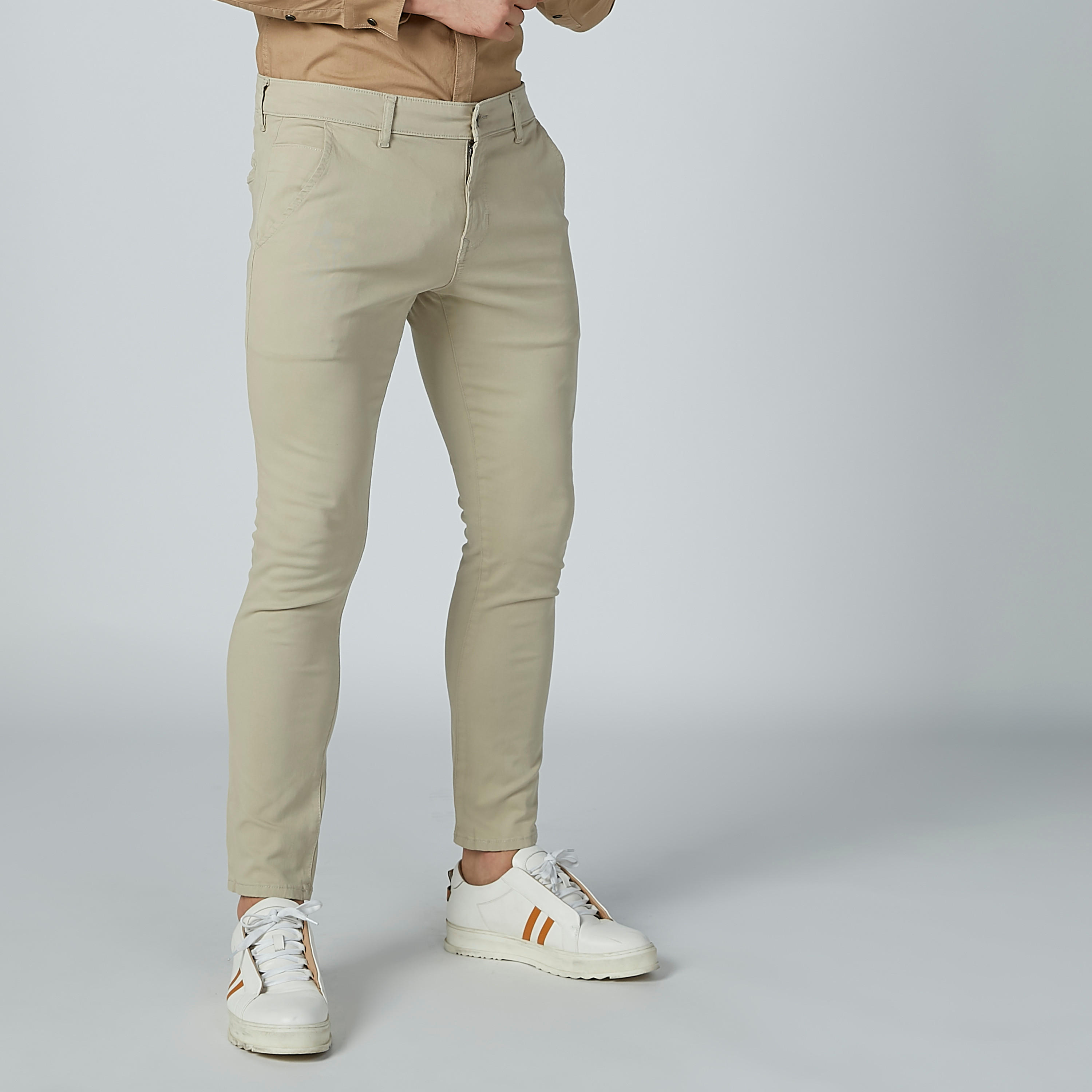 بنطال شينو سادة بجيوب من لي كوبر-men-clothing-bottoms-trousersandchinos-trousers-image-4