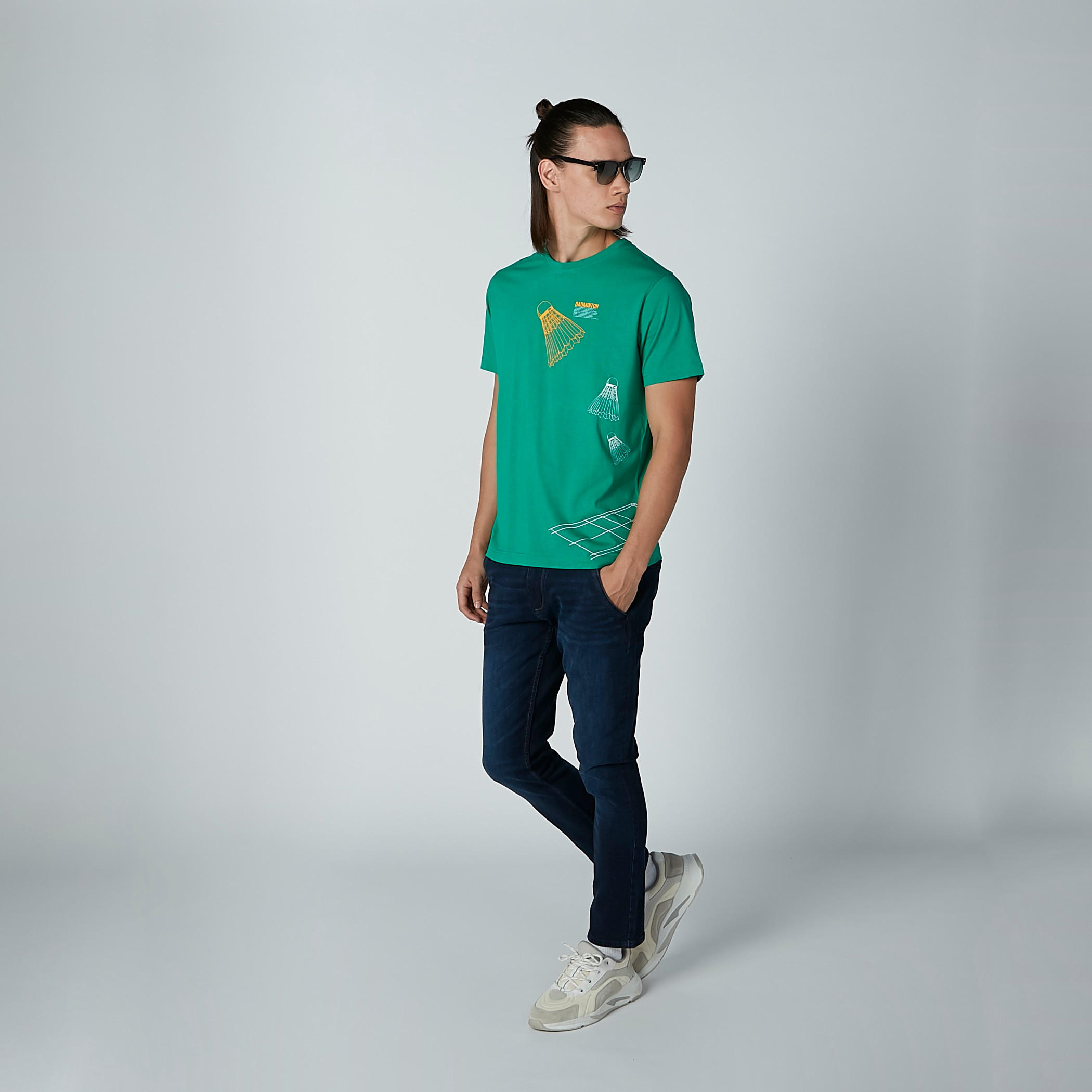 بنطال جينز سادة بسحّاب إغلاق وجيوب من لي كوبر-men-clothing-bottoms-jeans-image-2