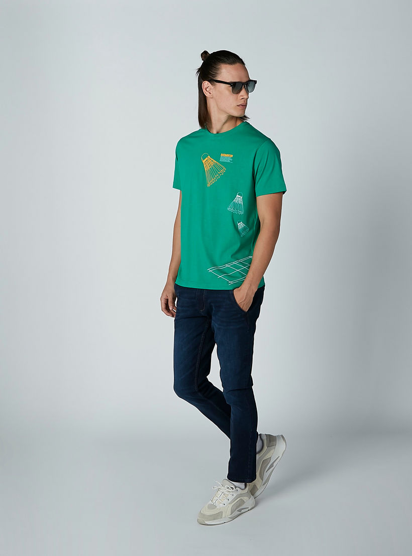 بنطال جينز سادة بسحّاب إغلاق وجيوب من لي كوبر-men-clothing-bottoms-jeans-image-2