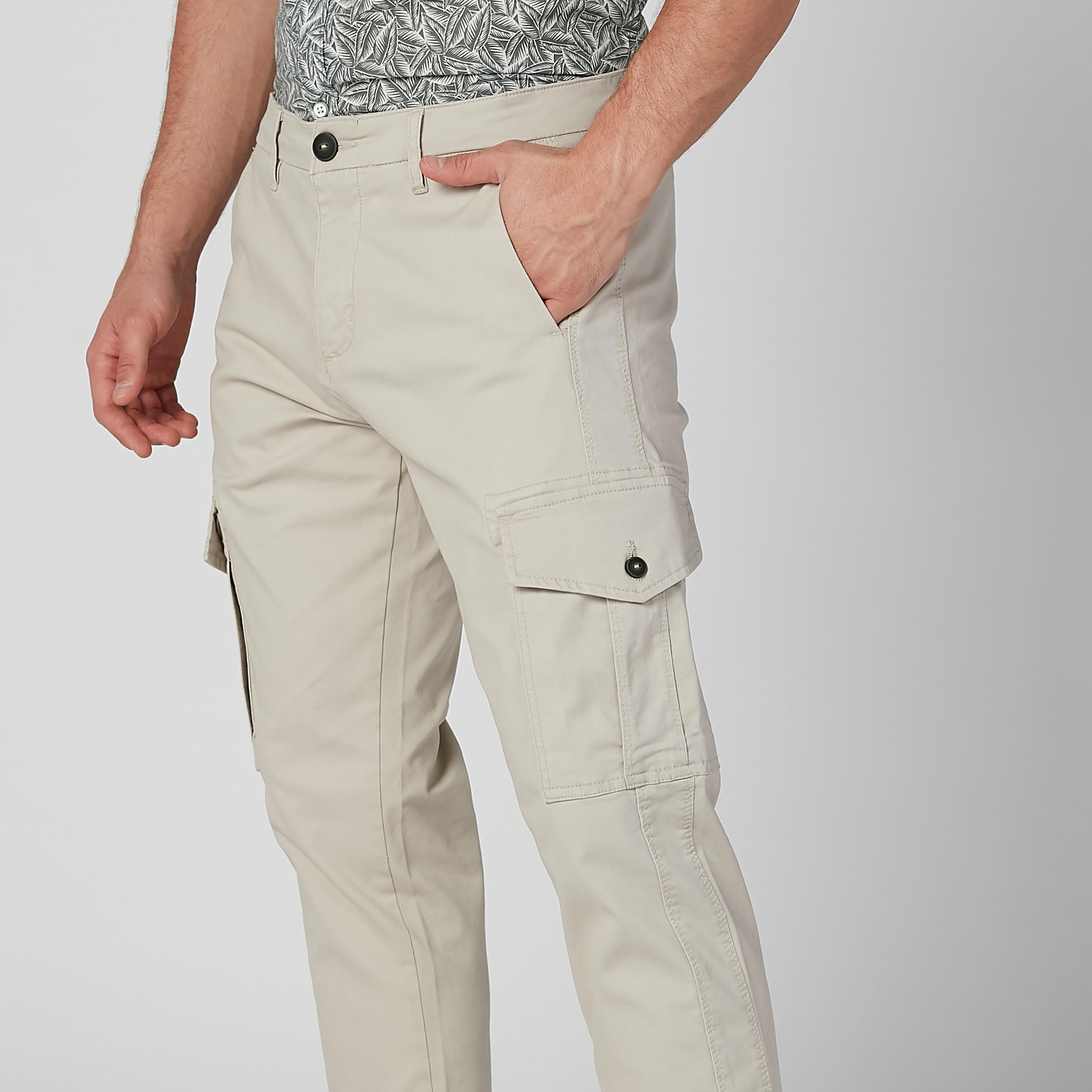 Lee Cooper Chinos with Pocket Detail and Belt Loops-men-clothing-bottoms-trousersandchinos-trousers-image-6