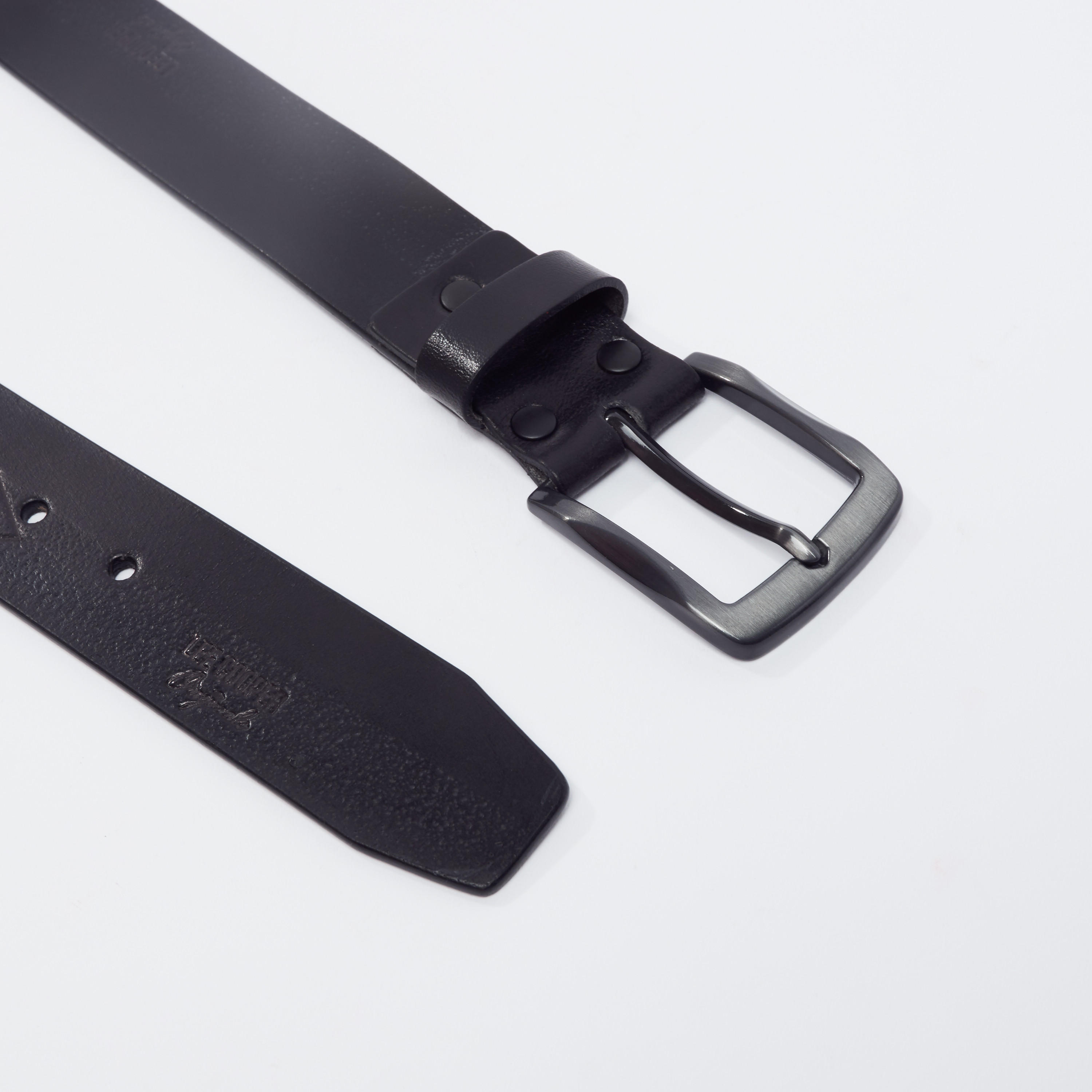 حزام سادة بإبزيم دبوس من لي كوبر-men-beltsandwallets-belts-image-3