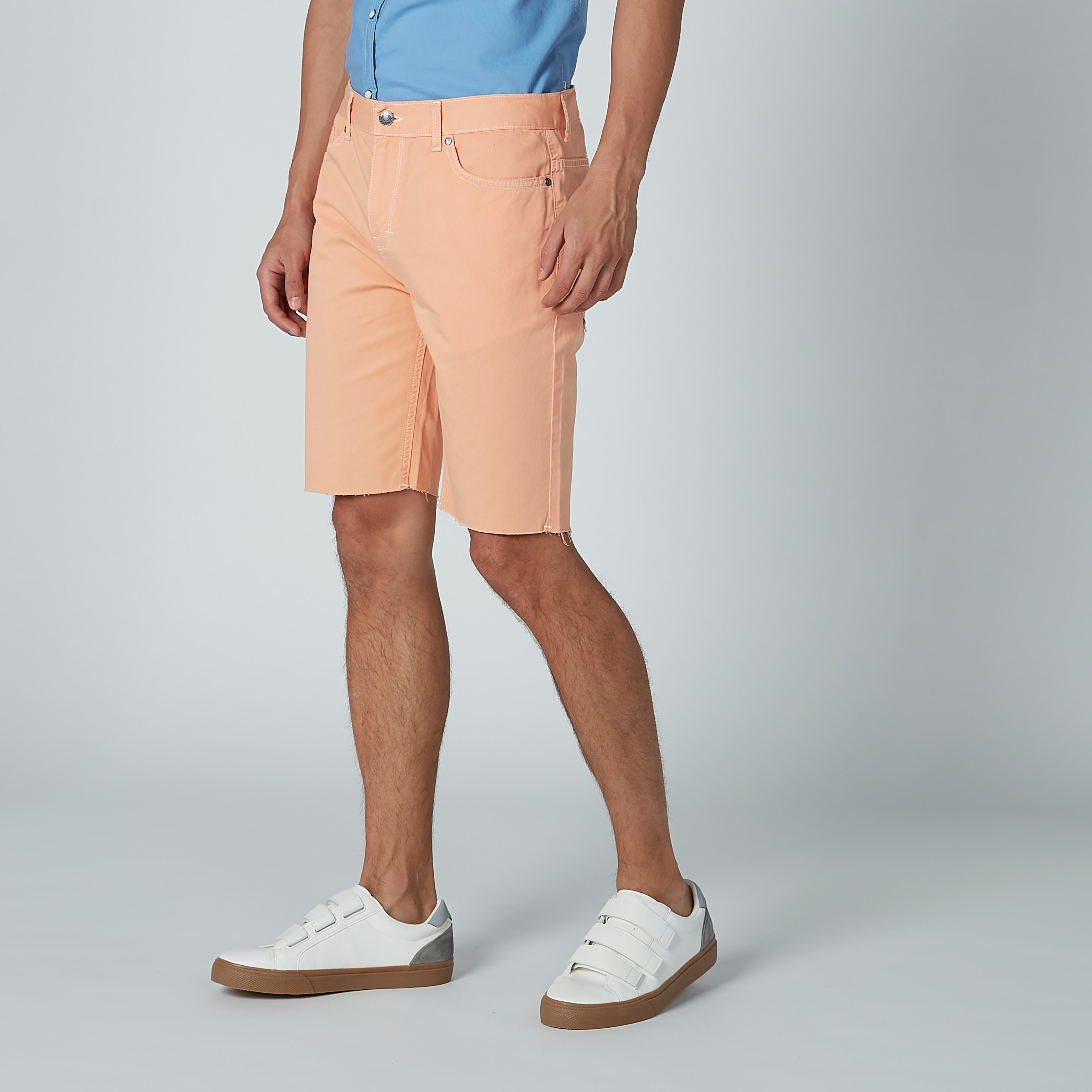 شورت سادة بجيوب من لي كوبر-men-clothing-bottoms-shorts-image-3