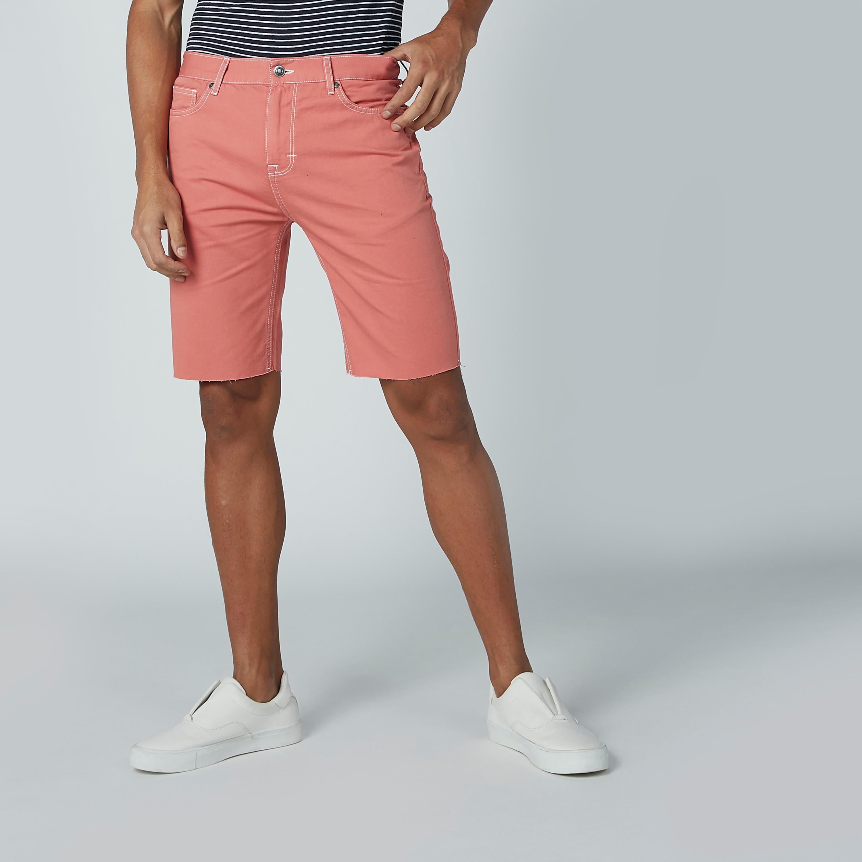 Lee Cooper Plain Shorts with Pocket Detail-men-clothing-bottoms-shorts-image-1