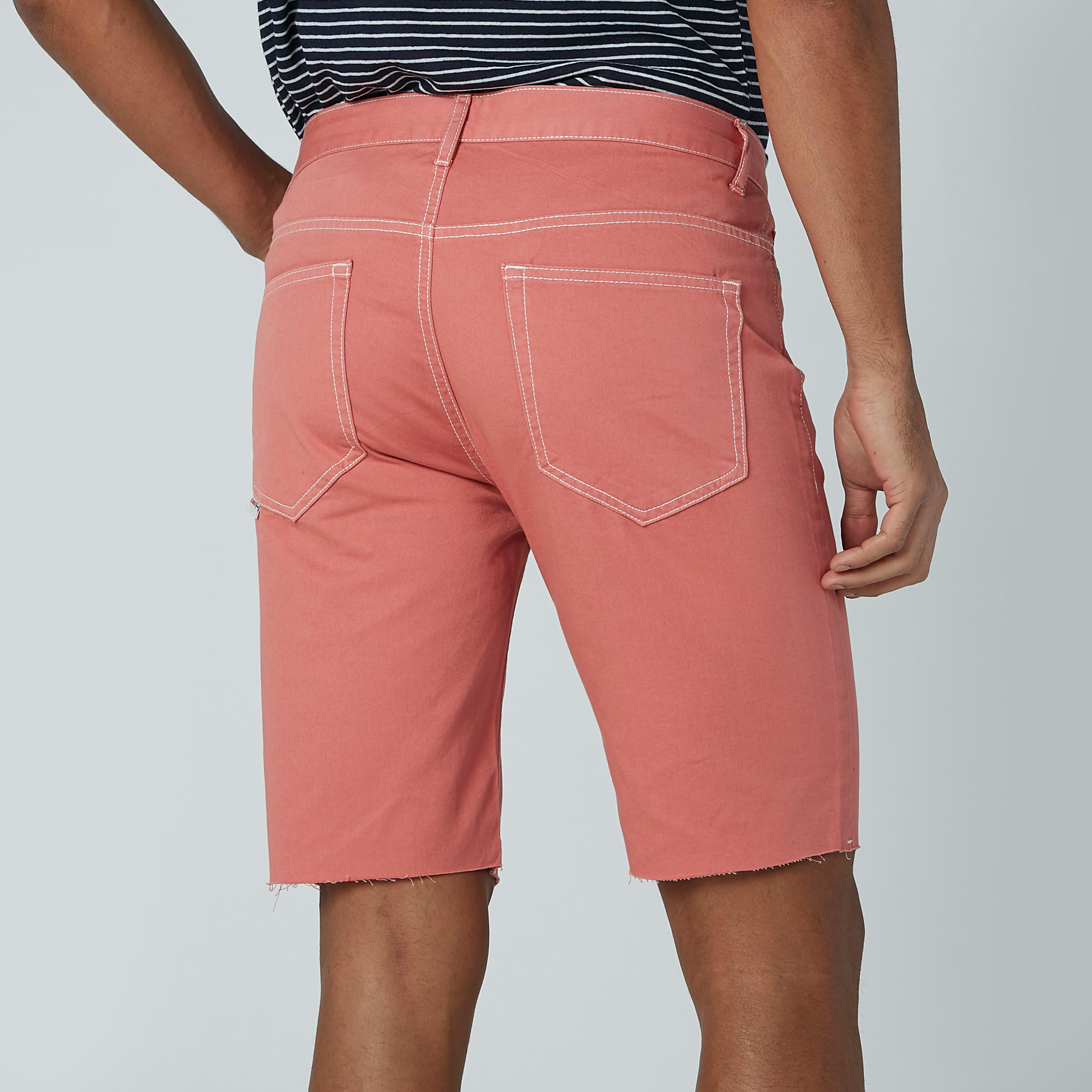 Lee Cooper Plain Shorts with Pocket Detail-men-clothing-bottoms-shorts-image-4