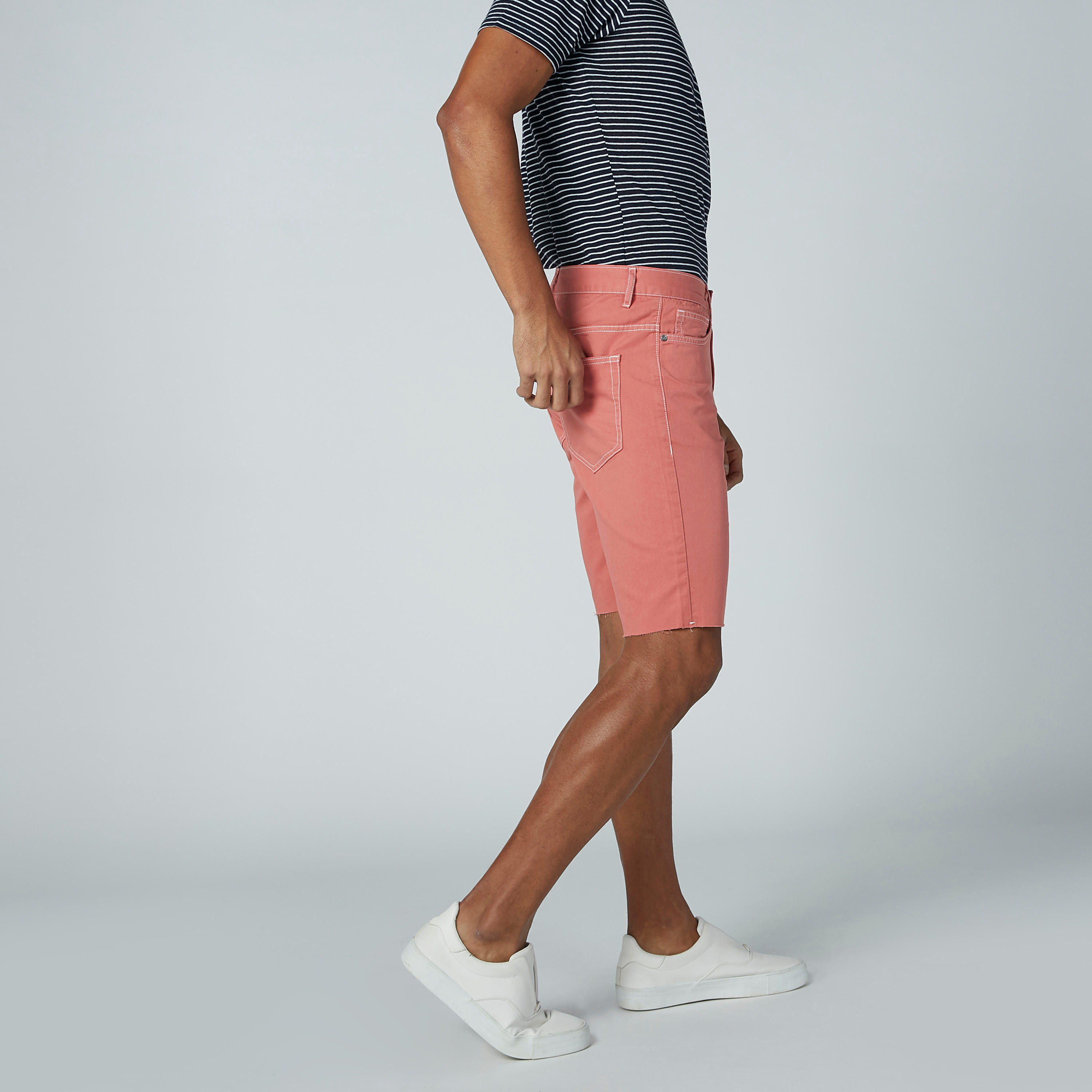 Lee Cooper Plain Shorts with Pocket Detail-men-clothing-bottoms-shorts-image-5