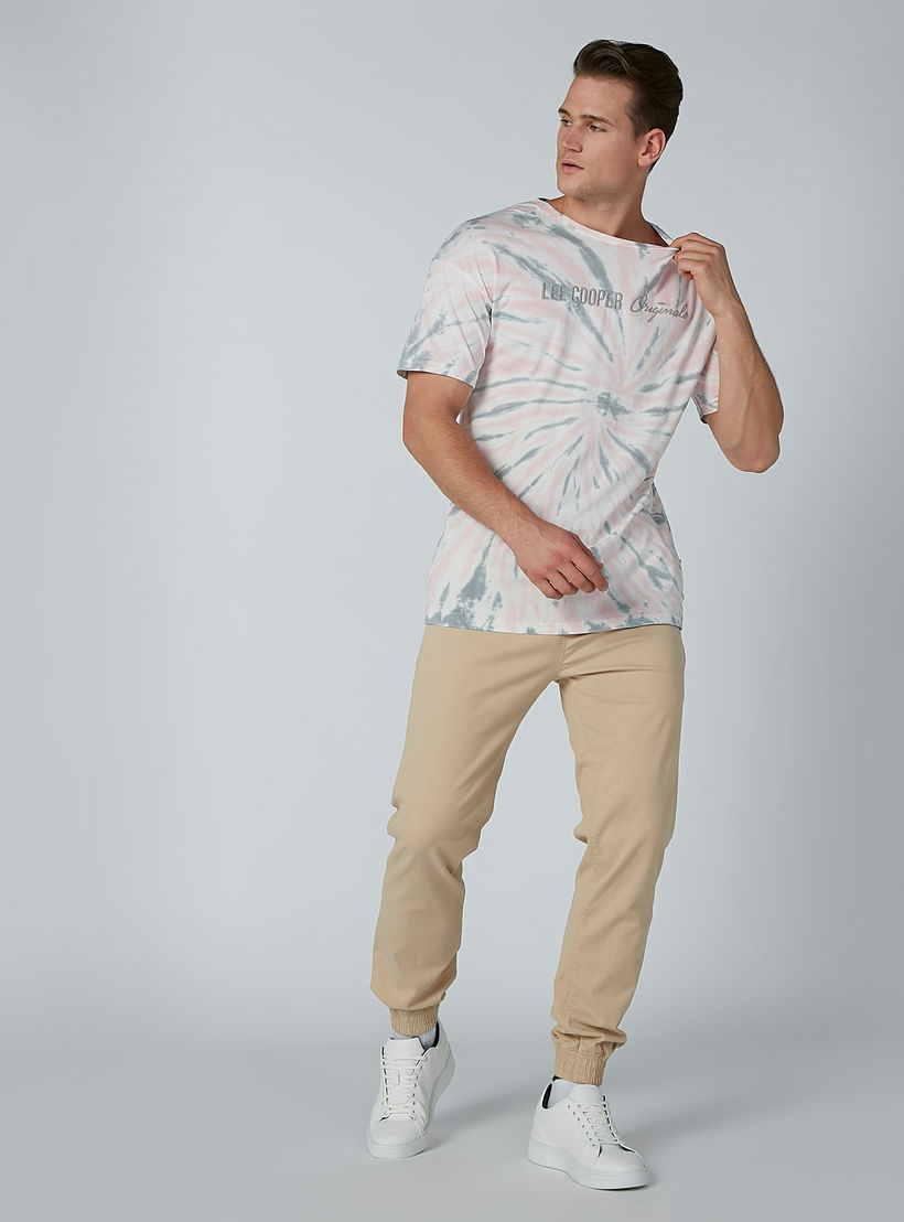بنطال طويل بجيوب ورباط من لي كوبر-men-clothing-bottoms-trousersandchinos-trousers-image-2