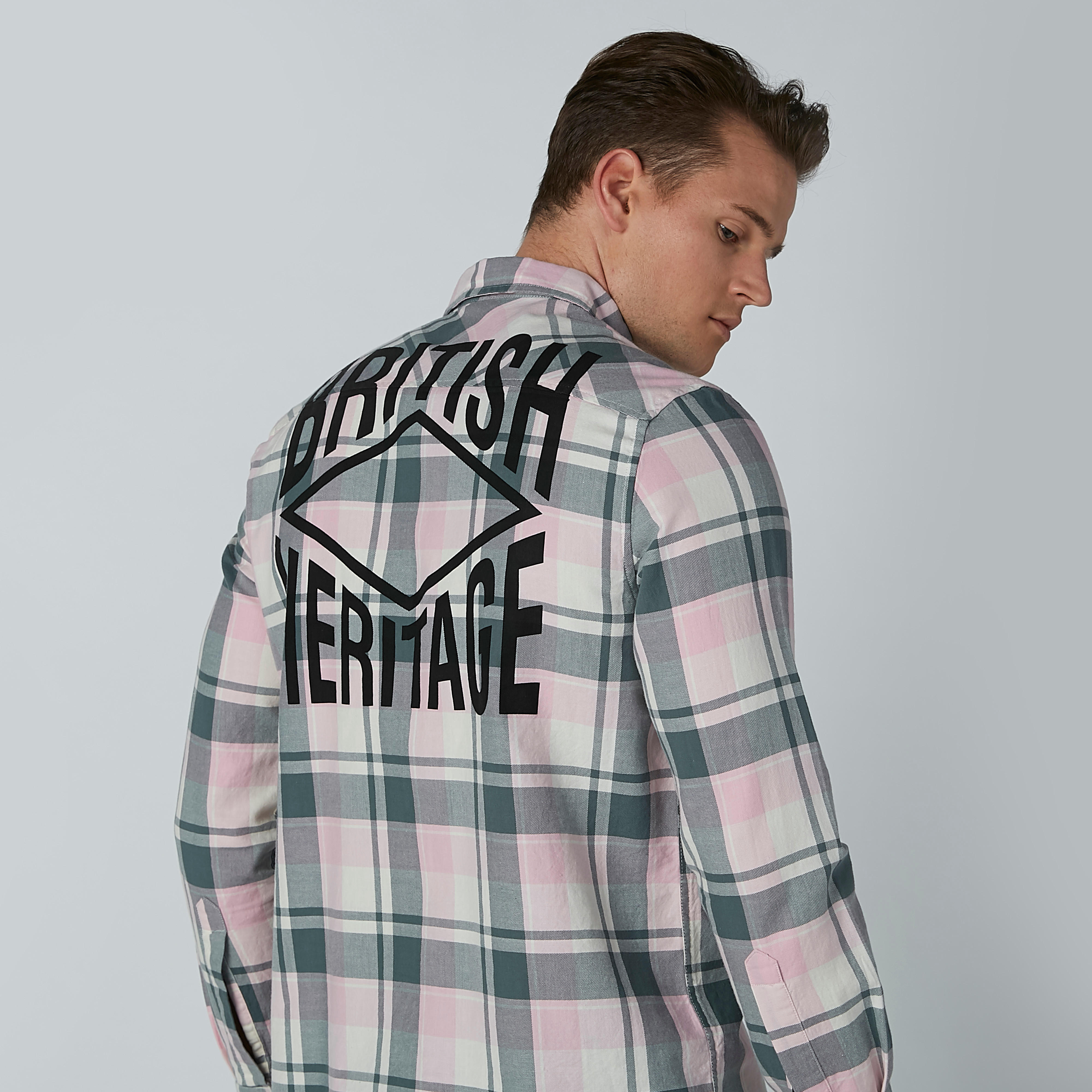 قميص كاروهات بأكمام طويلة وجيوب-men-clothing-shirts-image-2