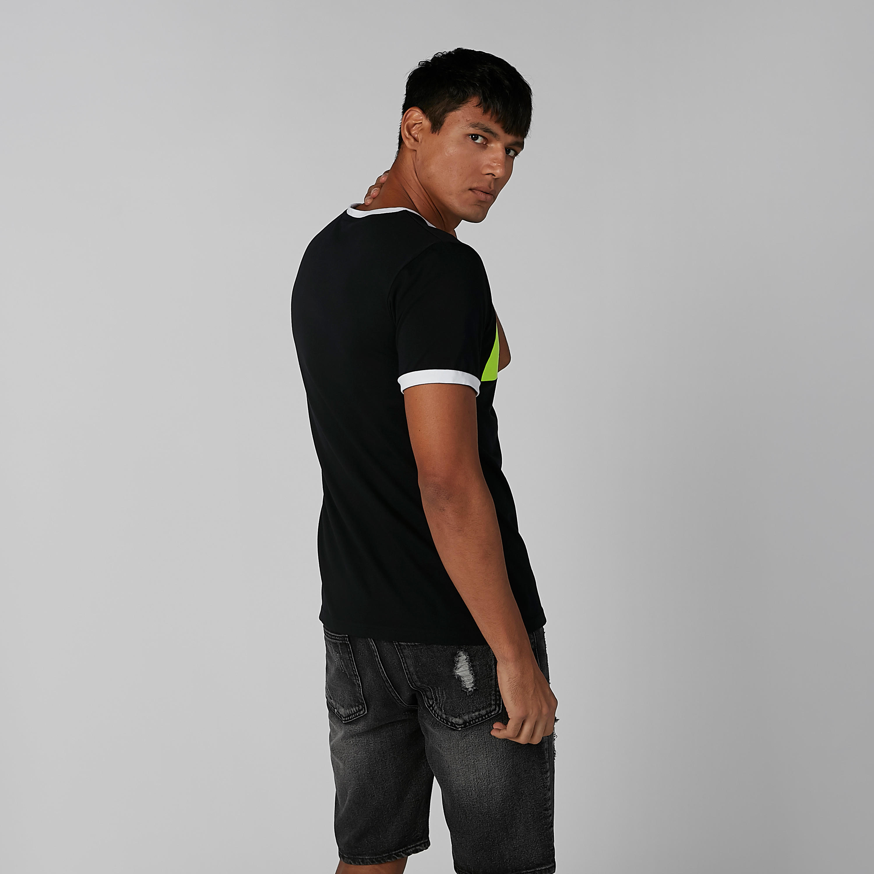 Lee Cooper Printed T-shirt with Round Neck and Short Sleeves-men-clothing-tshirtsandpolos-tshirts-image-4