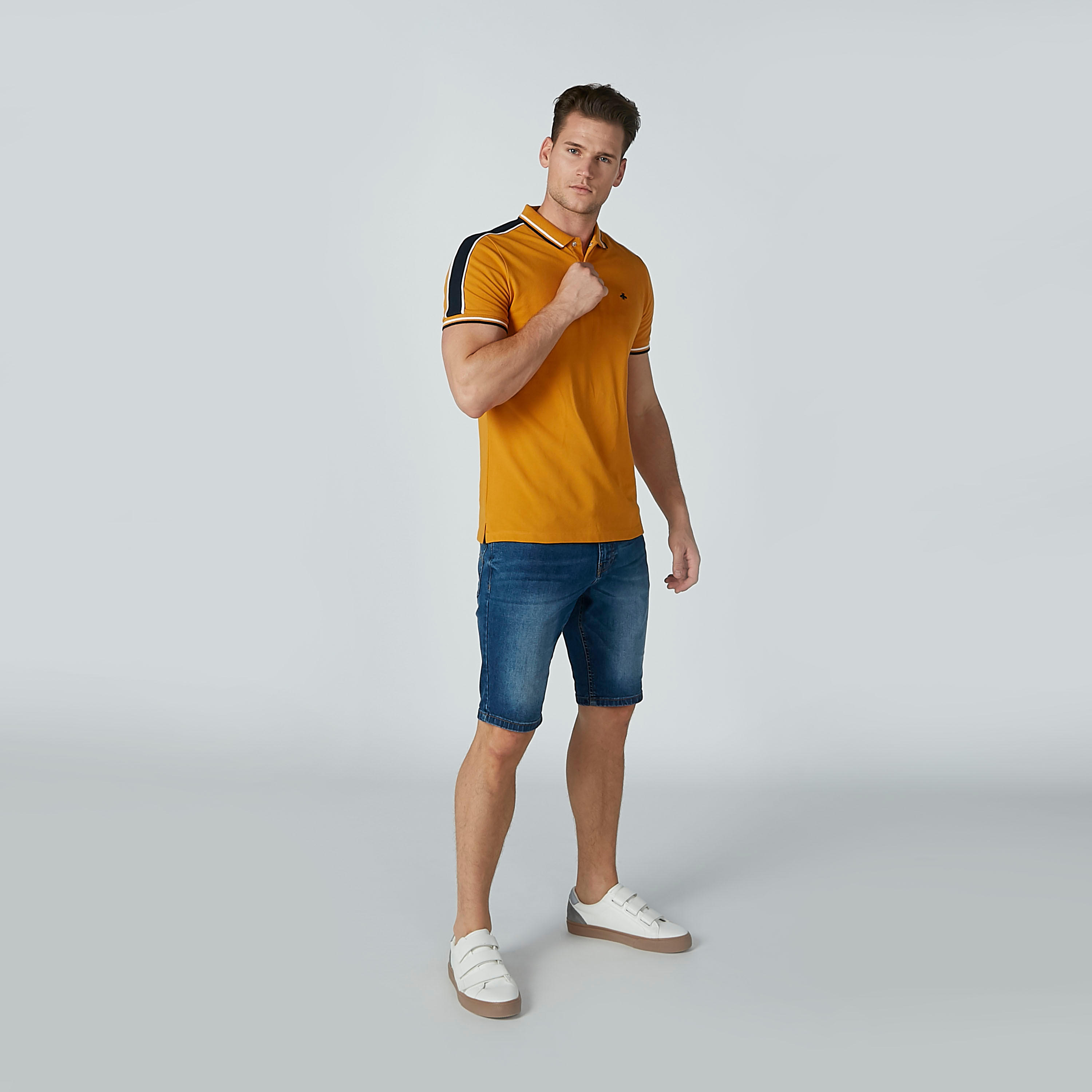 شورت دينم بسحّاب إغلاق وجيوب من لي كوبر-men-clothing-bottoms-jeans-image-3