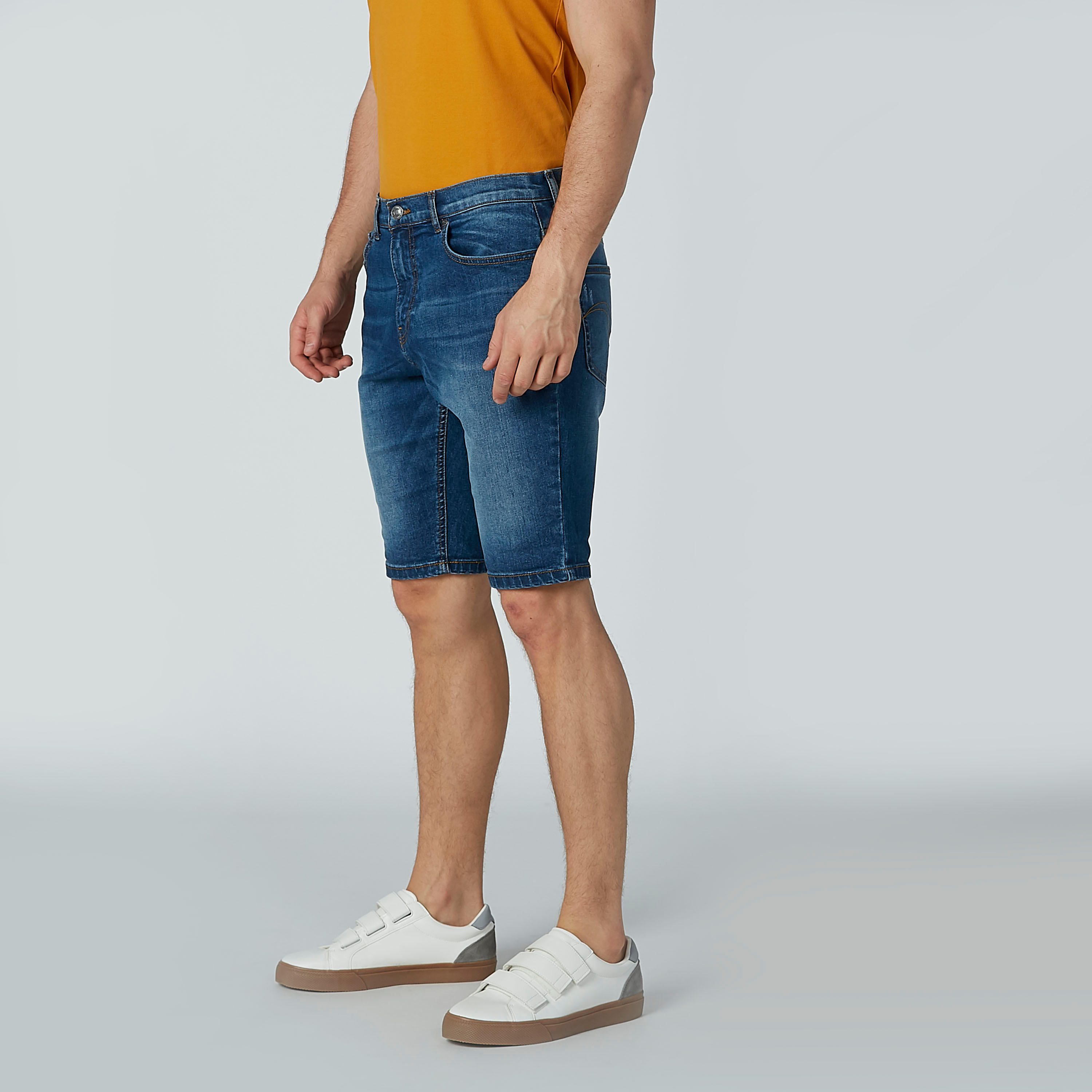 شورت دينم بسحّاب إغلاق وجيوب من لي كوبر-men-clothing-bottoms-jeans-image-2