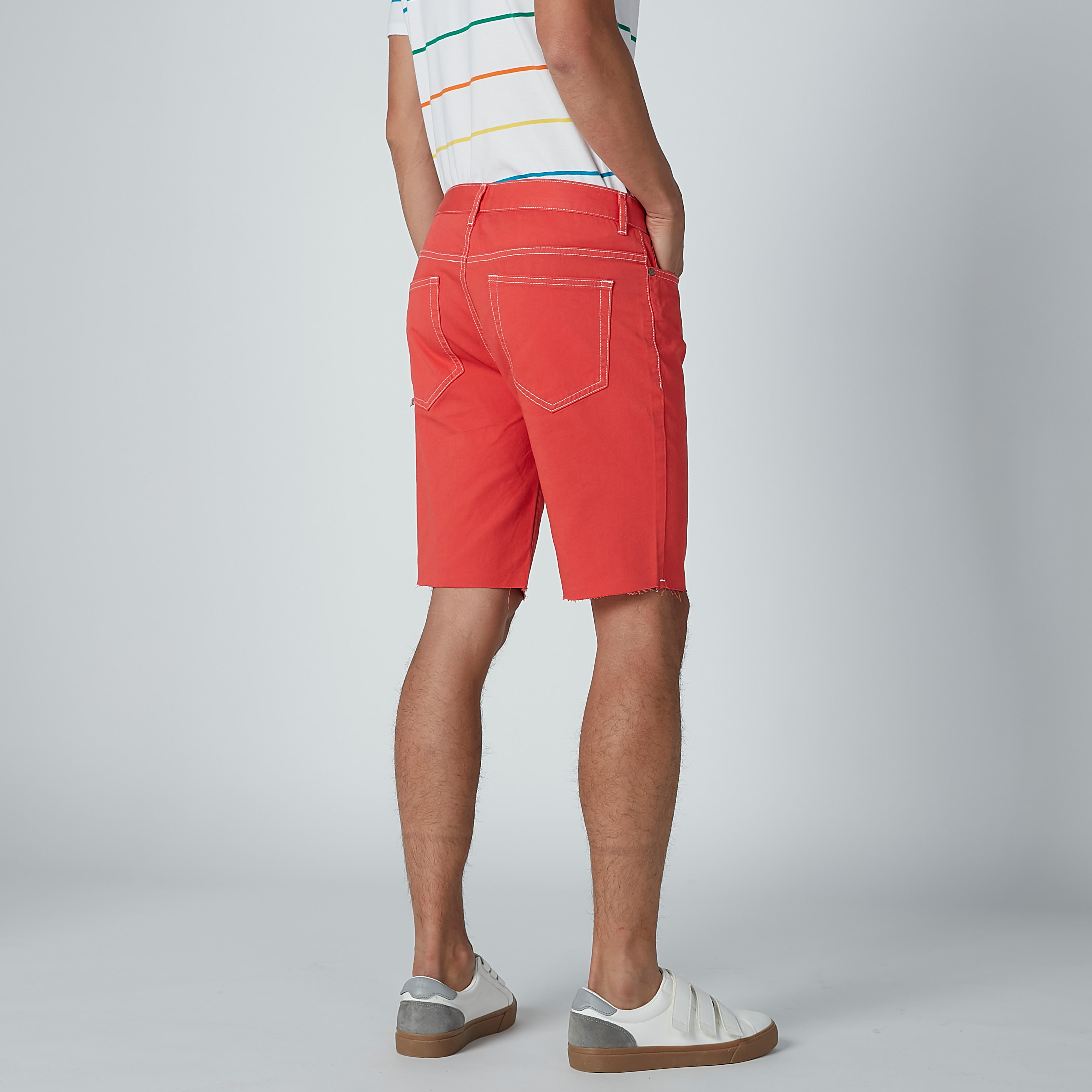 Lee Cooper Solid Shorts with Pocket Detail-men-clothing-bottoms-shorts-image-4