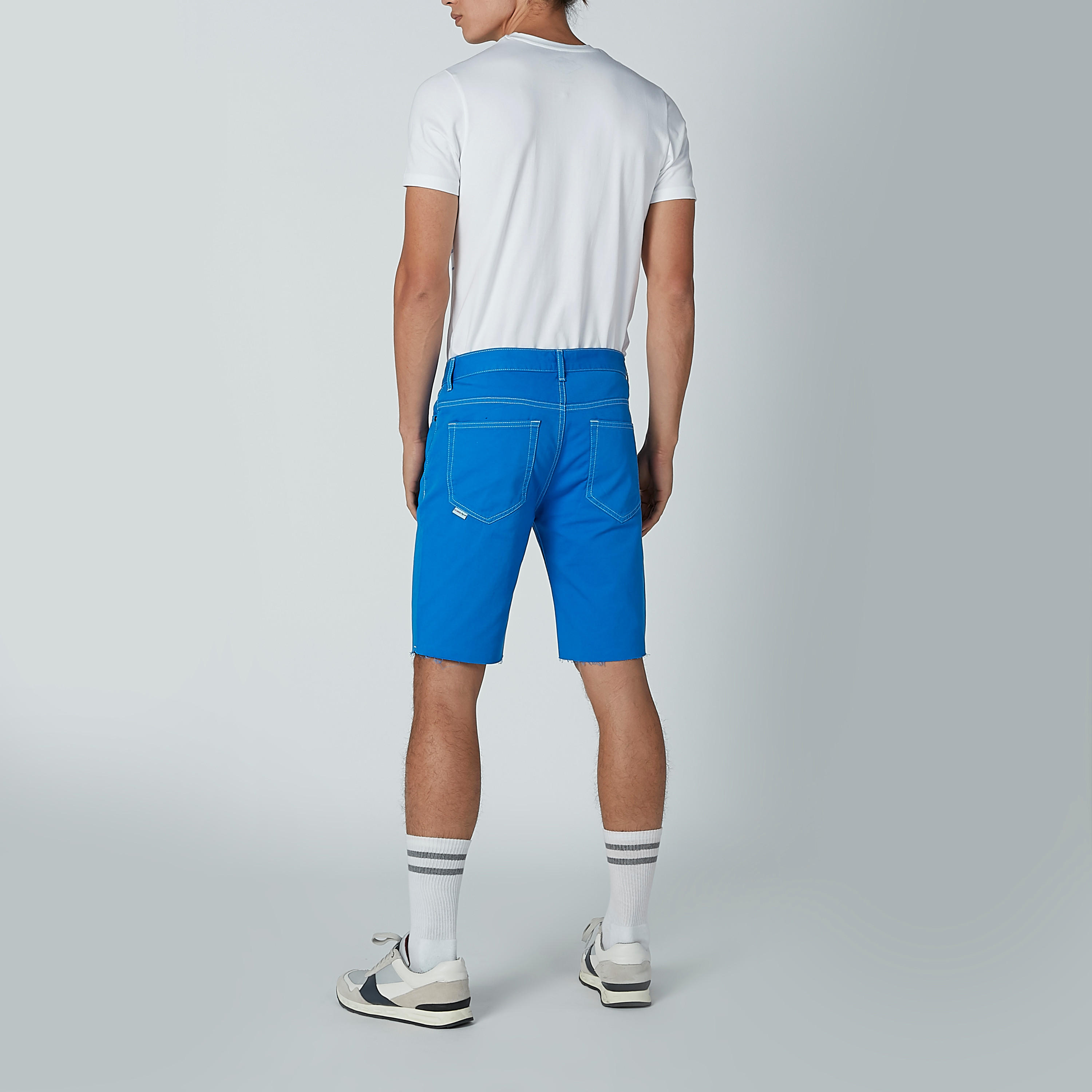 شورت سادة بجيوب من لي كوبر-men-clothing-bottoms-shorts-image-4