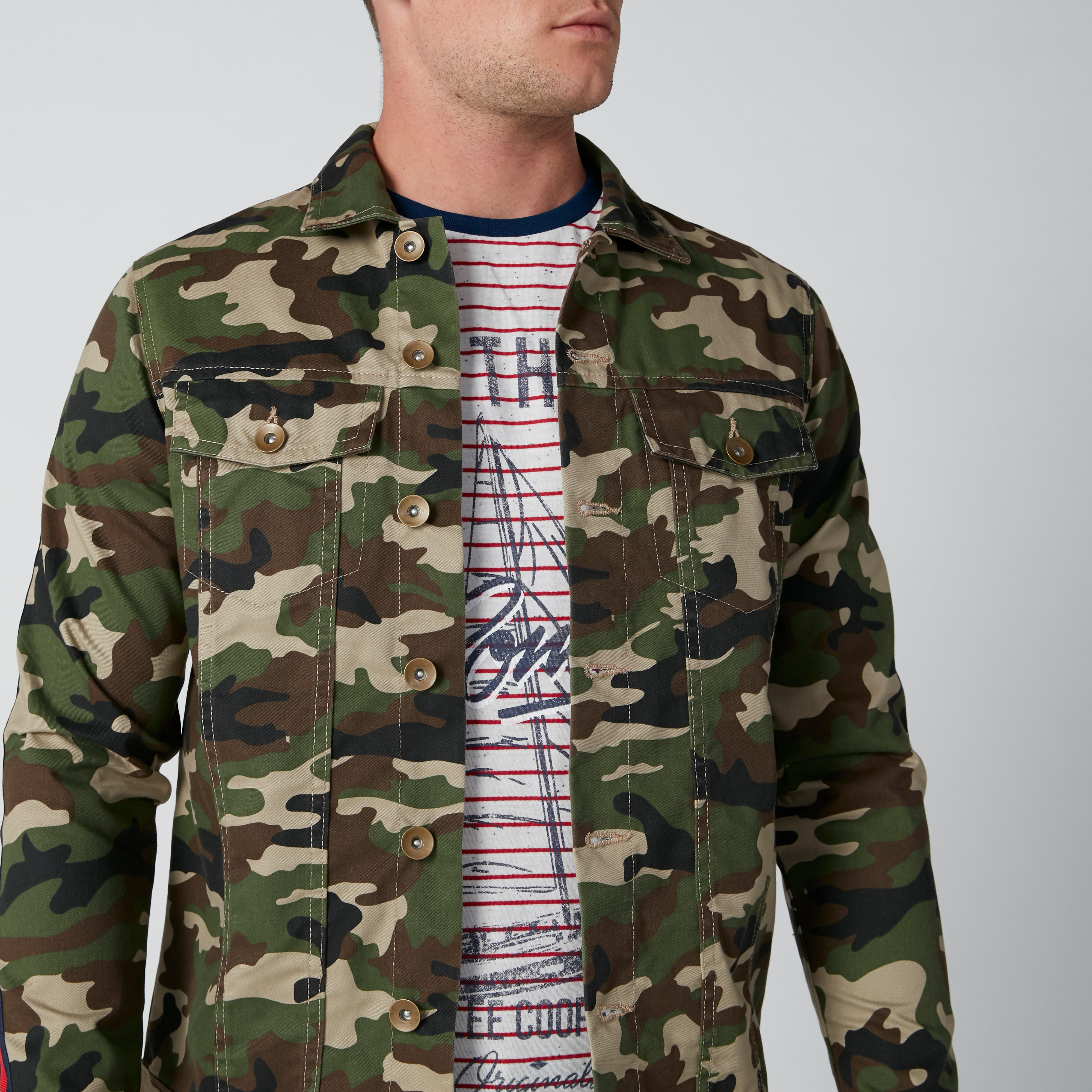 Sustainable Camouflage Printed Denim Jacket with Tape Detail-men-clothing-jacketsandblazers-jackets-image-6