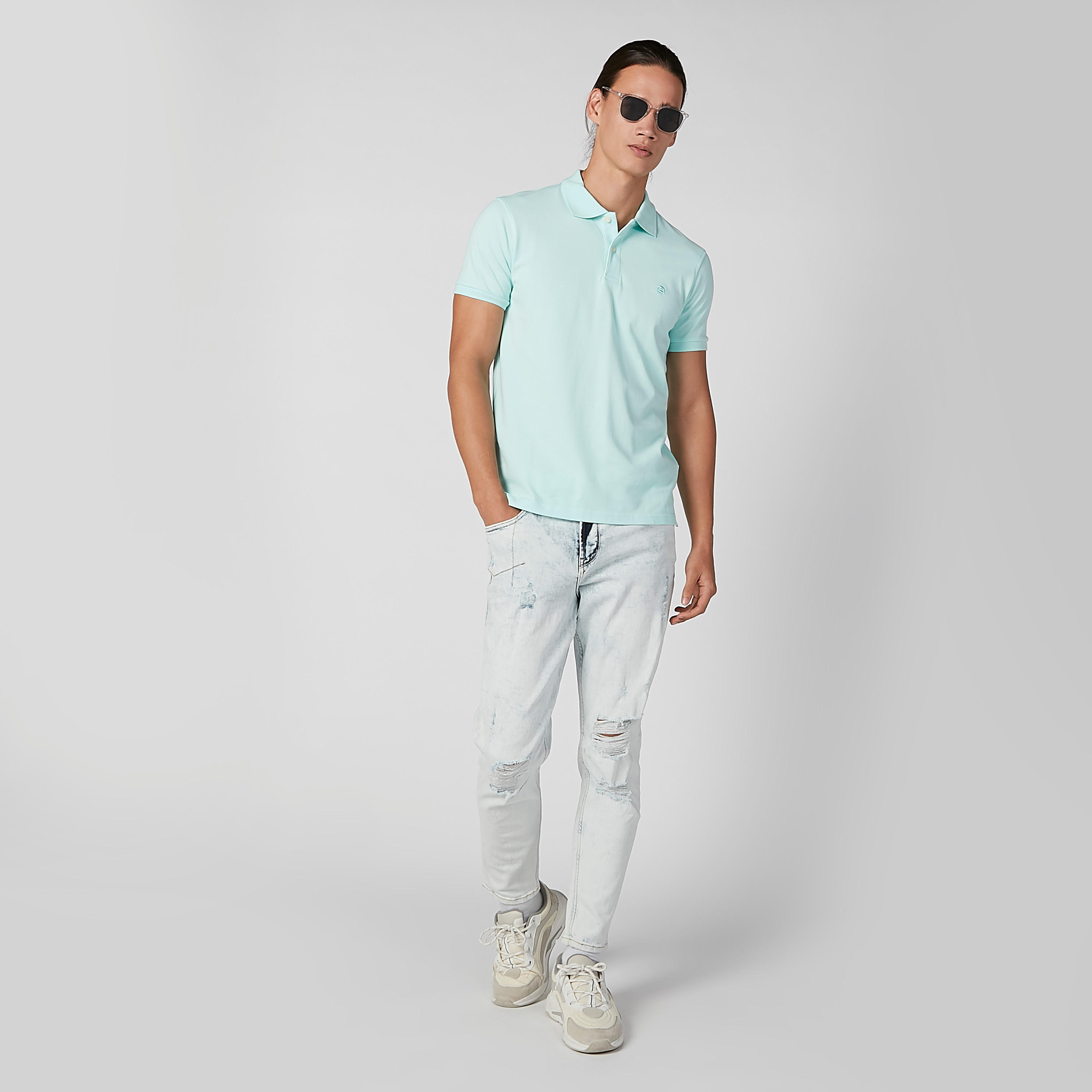 بنطلون جينز  مستدام ممزّق بخصر متوسط الارتفاع وجيوب -men-clothing-bottoms-jeans-image-2
