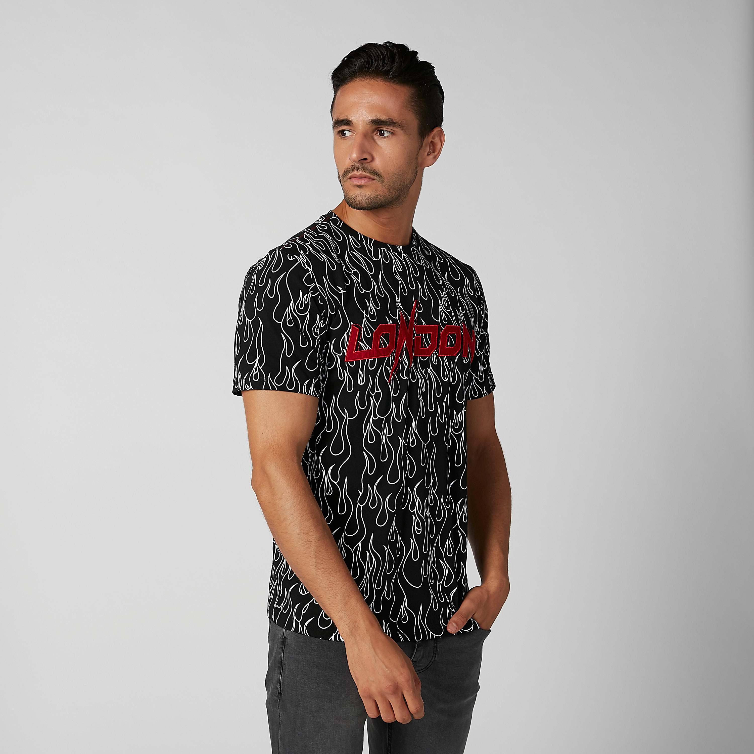 تيشيرت مستدام بياقة ضيّقة وأكمام قصيرة وطبعات-men-clothing-tshirtsandpolos-tshirts-image-4
