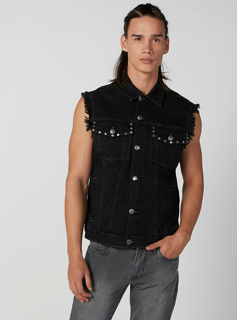 جاكيت دينم مستدام مزيّن دون أكمام بجيوب -men-clothing-jacketsandblazers-jackets-image-4