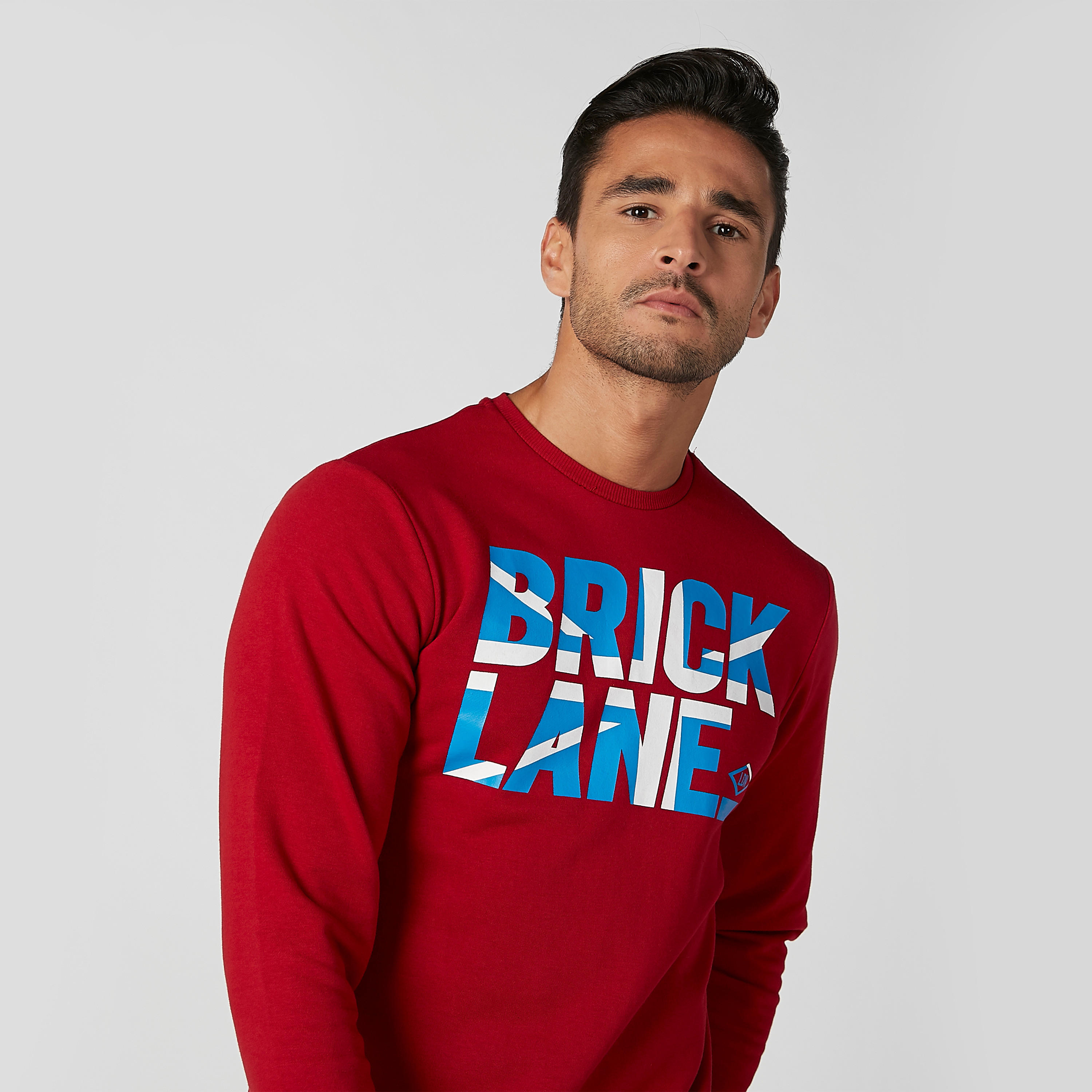 سويت شيرت مستدام بياقة ضيّقة وأكمام طويلة من لي كوبر-men-winterwear-hoodiesandsweatshirts-image-3