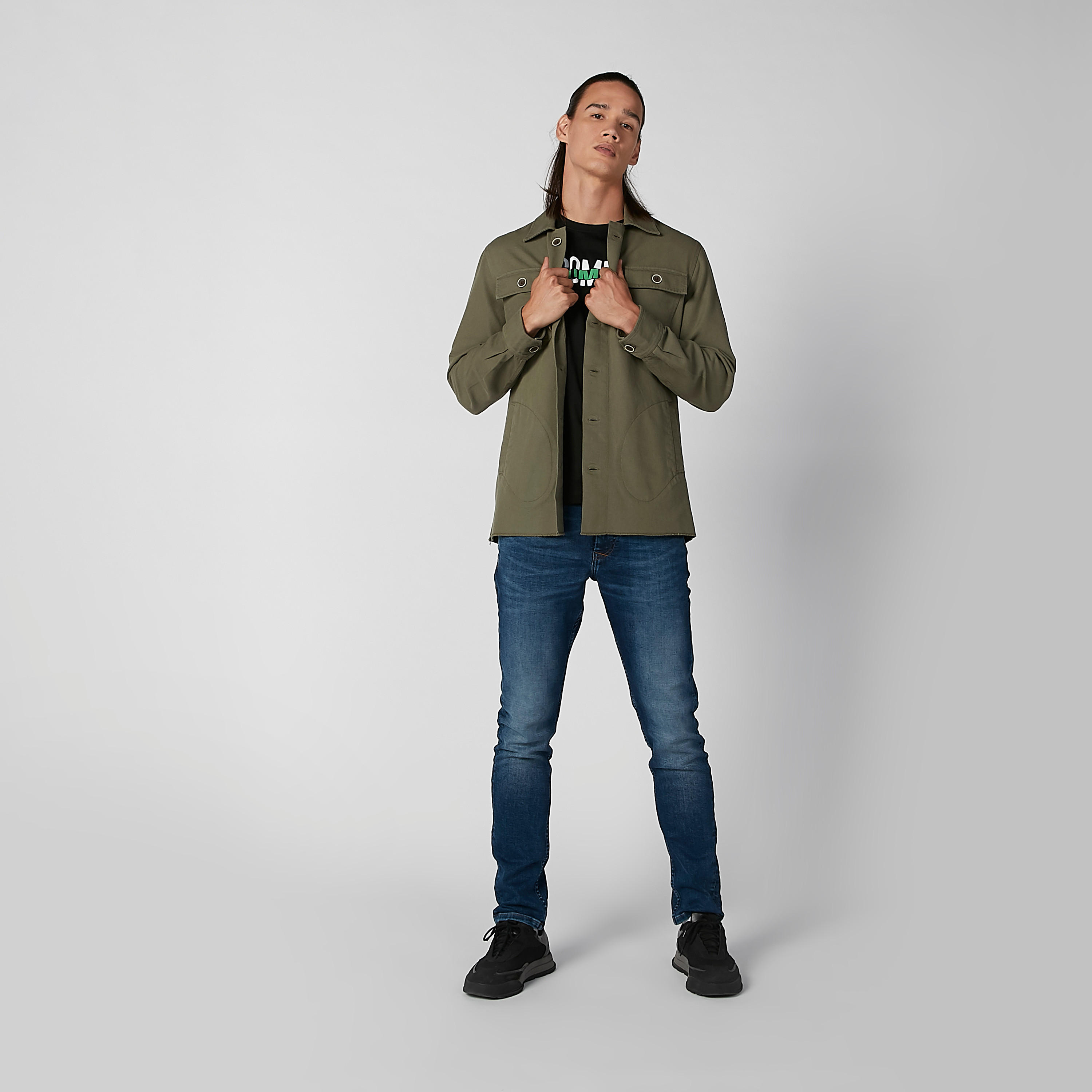 Sustainable Lee Cooper Printed Jacket with Long Sleeves-men-clothing-jacketsandblazers-jackets-image-2