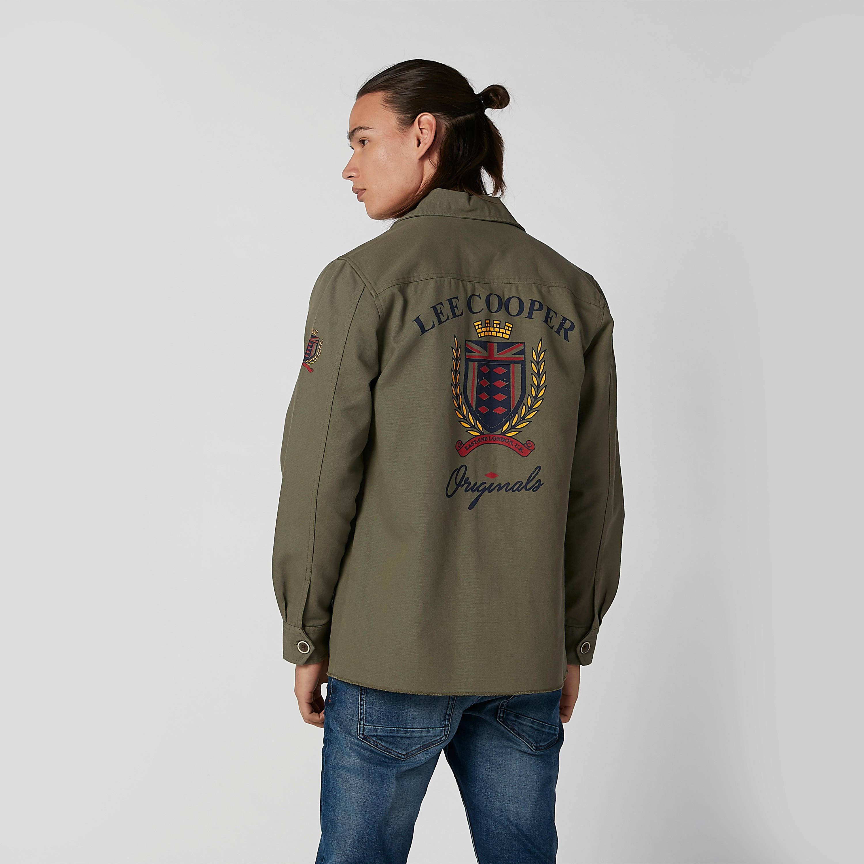 Sustainable Lee Cooper Printed Jacket with Long Sleeves-men-clothing-jacketsandblazers-jackets-image-3