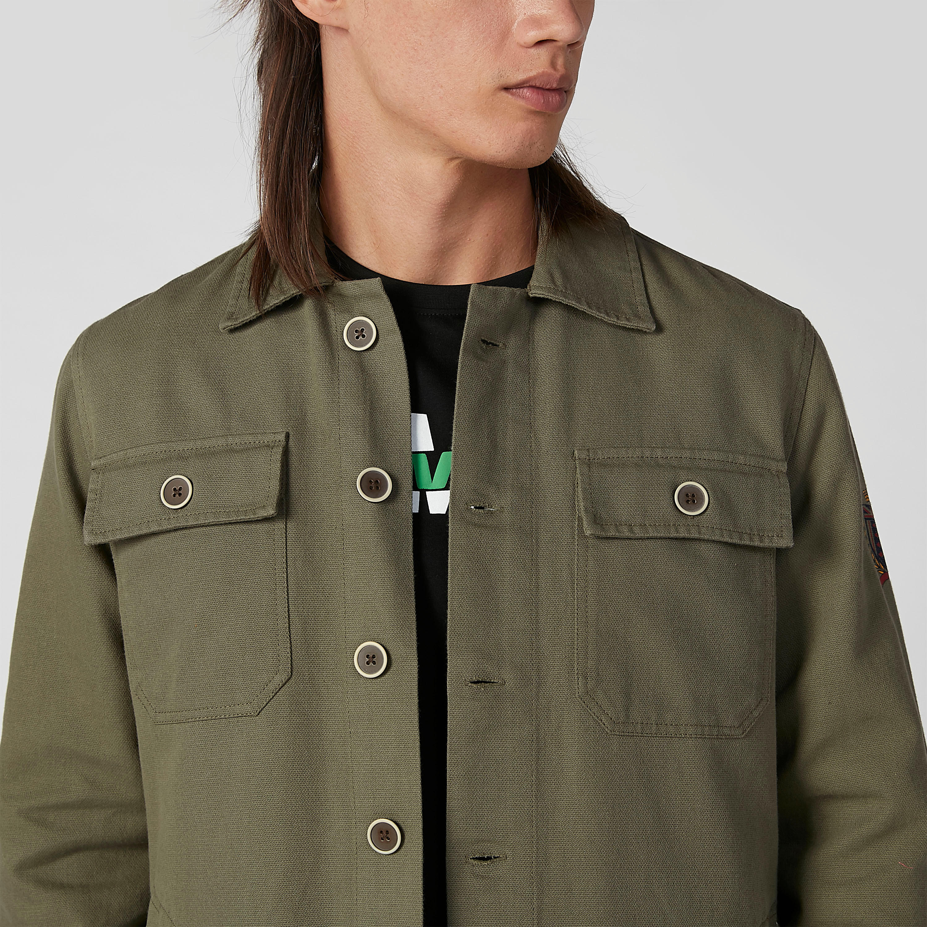 Sustainable Lee Cooper Printed Jacket with Long Sleeves-men-clothing-jacketsandblazers-jackets-image-4