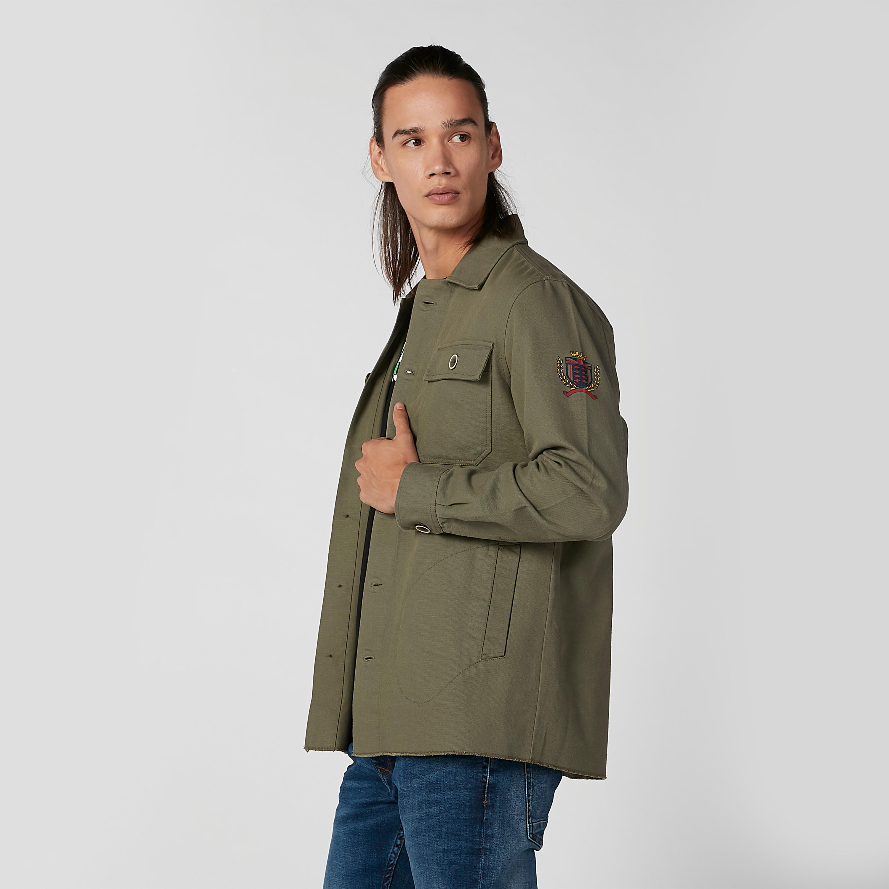 Sustainable Lee Cooper Printed Jacket with Long Sleeves-men-clothing-jacketsandblazers-jackets-image-5