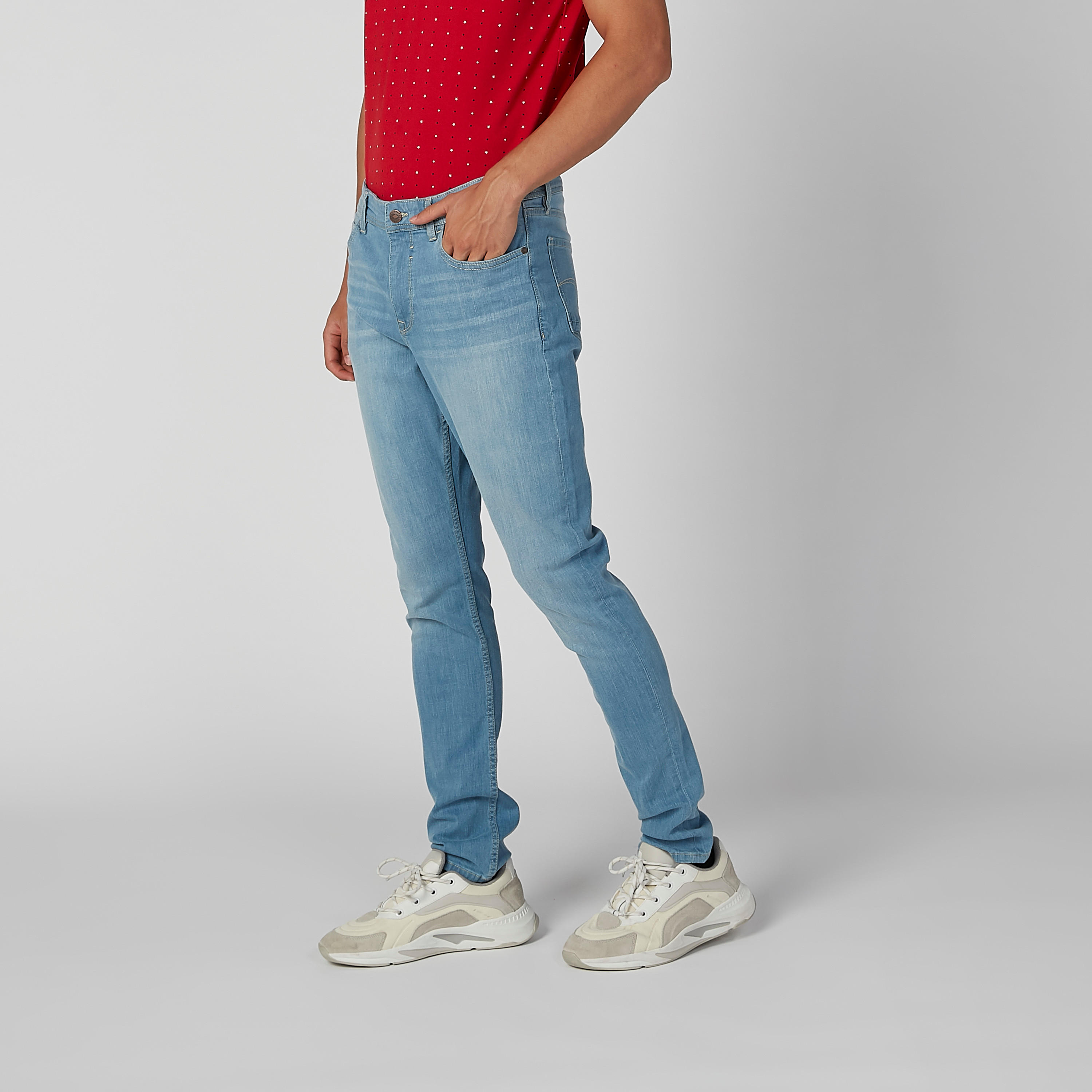 بنطال جينز طويل بجيوب وحلقات للحزام-men-clothing-bottoms-jeans-image-1