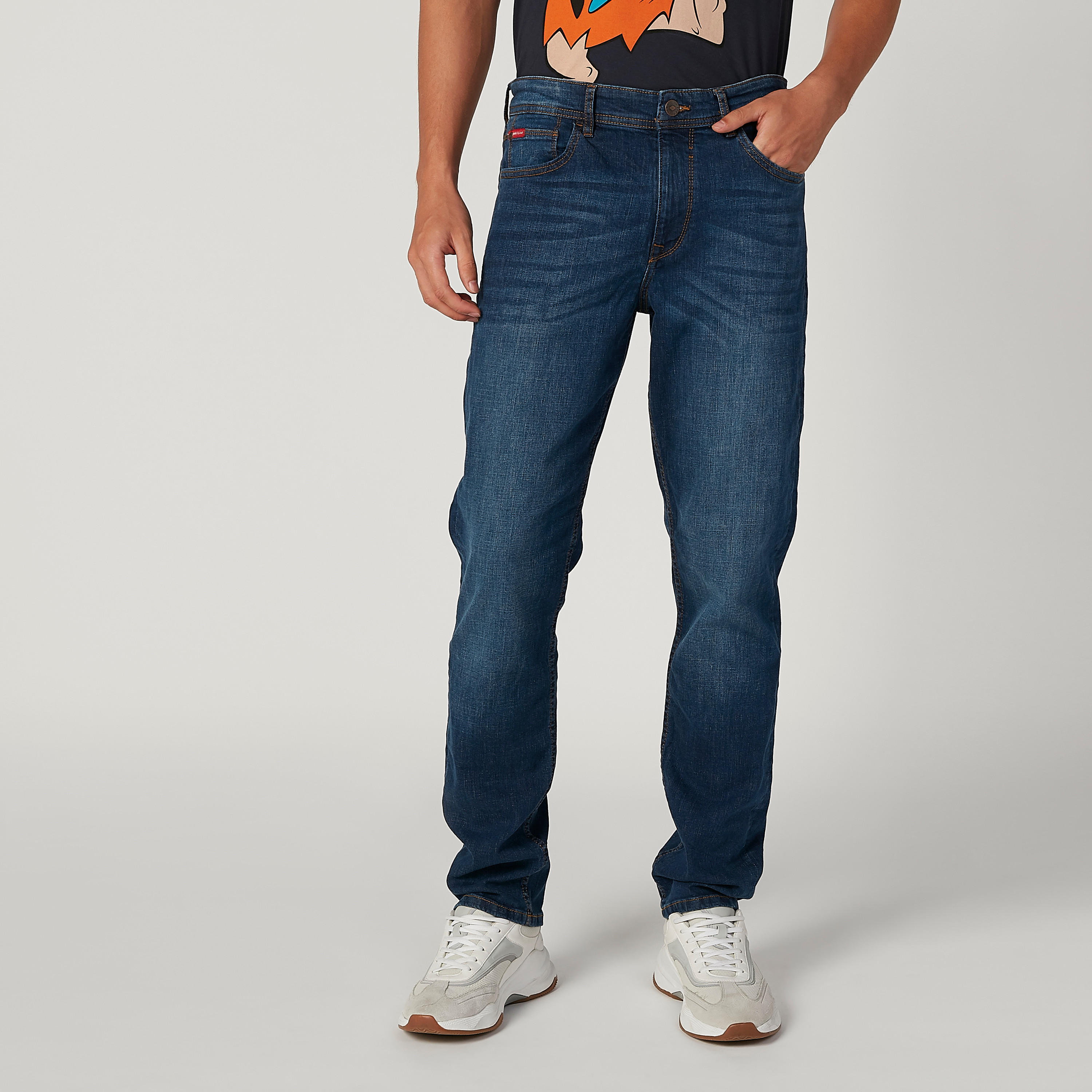 بنطلون جينز بجيوب من لي كوبر-men-clothing-bottoms-jeans-image-1