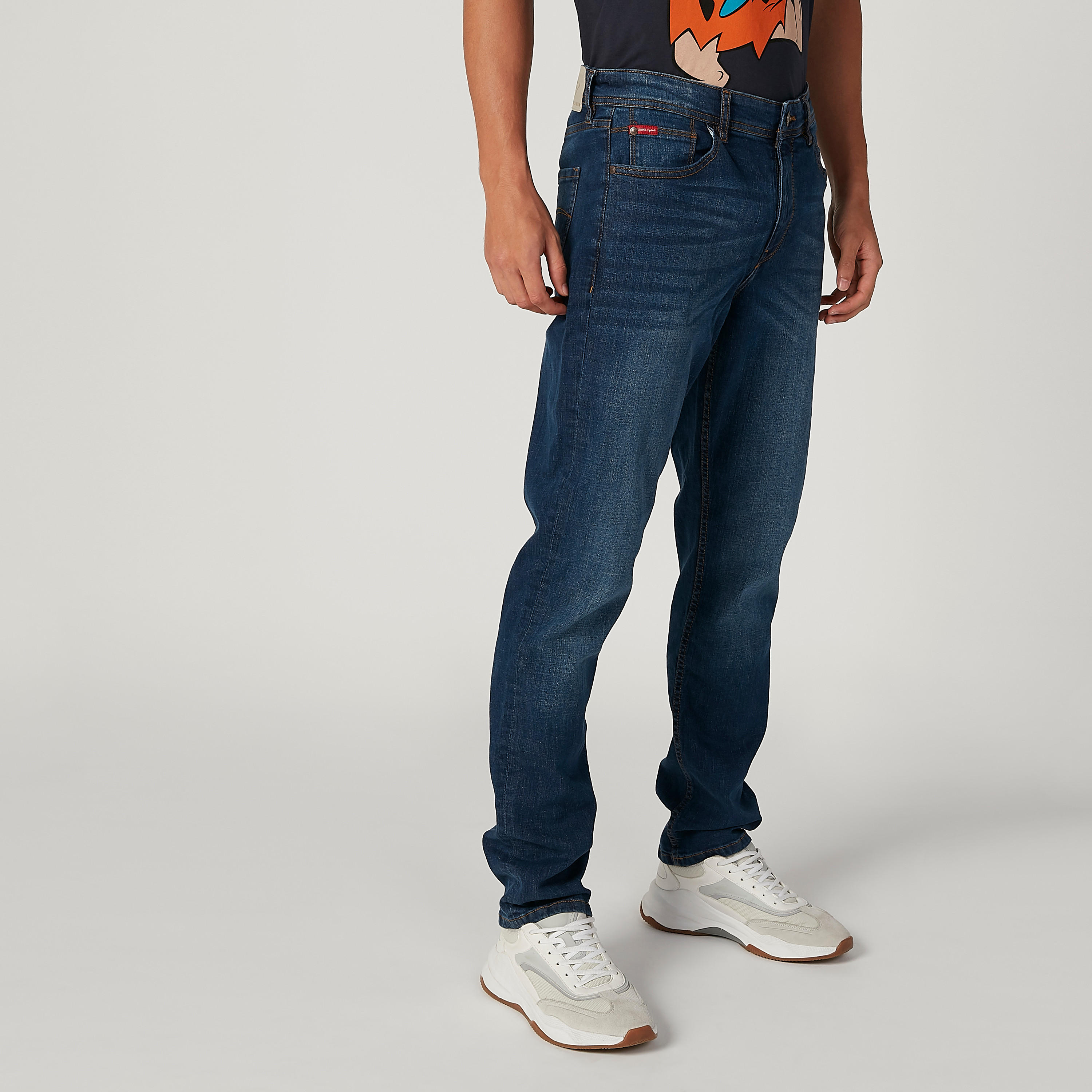 بنطلون جينز بجيوب من لي كوبر-men-clothing-bottoms-jeans-image-5