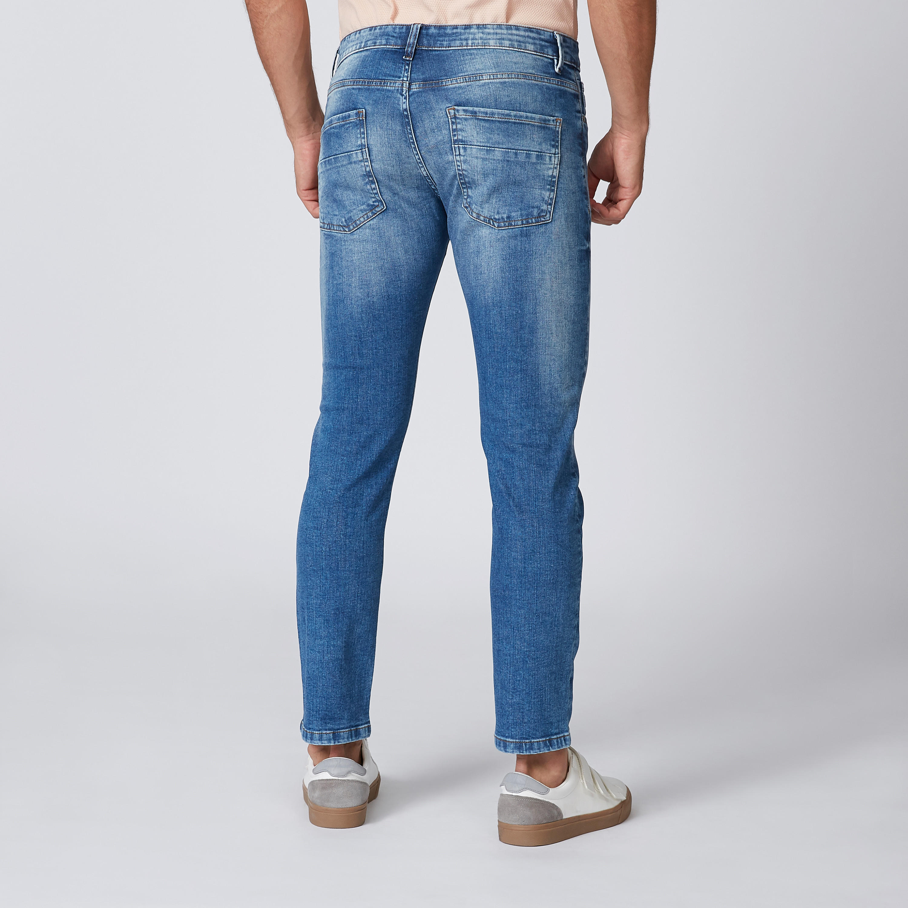 بنطلون جينز سليم بحلقات للحزام-men-clothing-bottoms-jeans-image-2