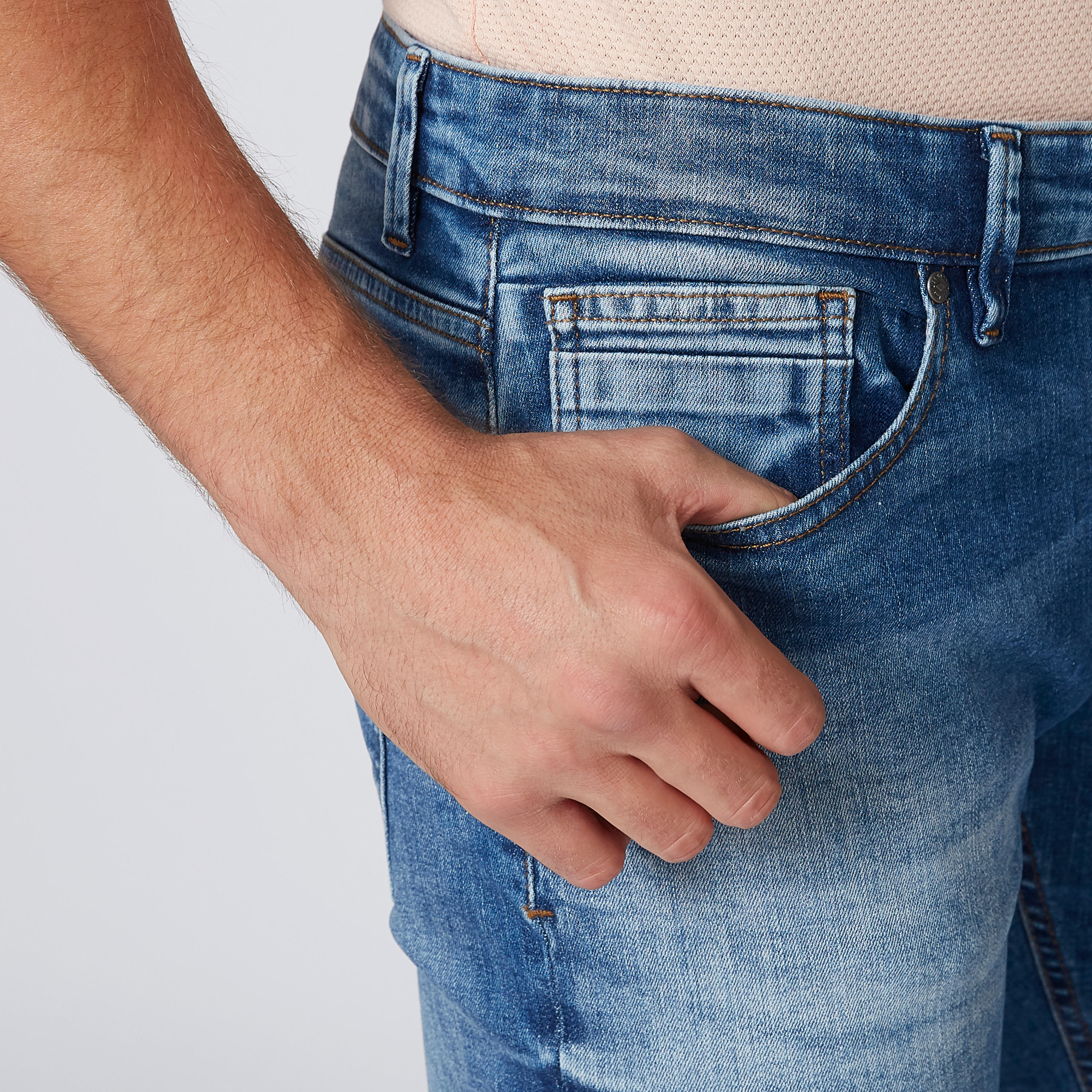 بنطلون جينز سليم بحلقات للحزام-men-clothing-bottoms-jeans-image-1