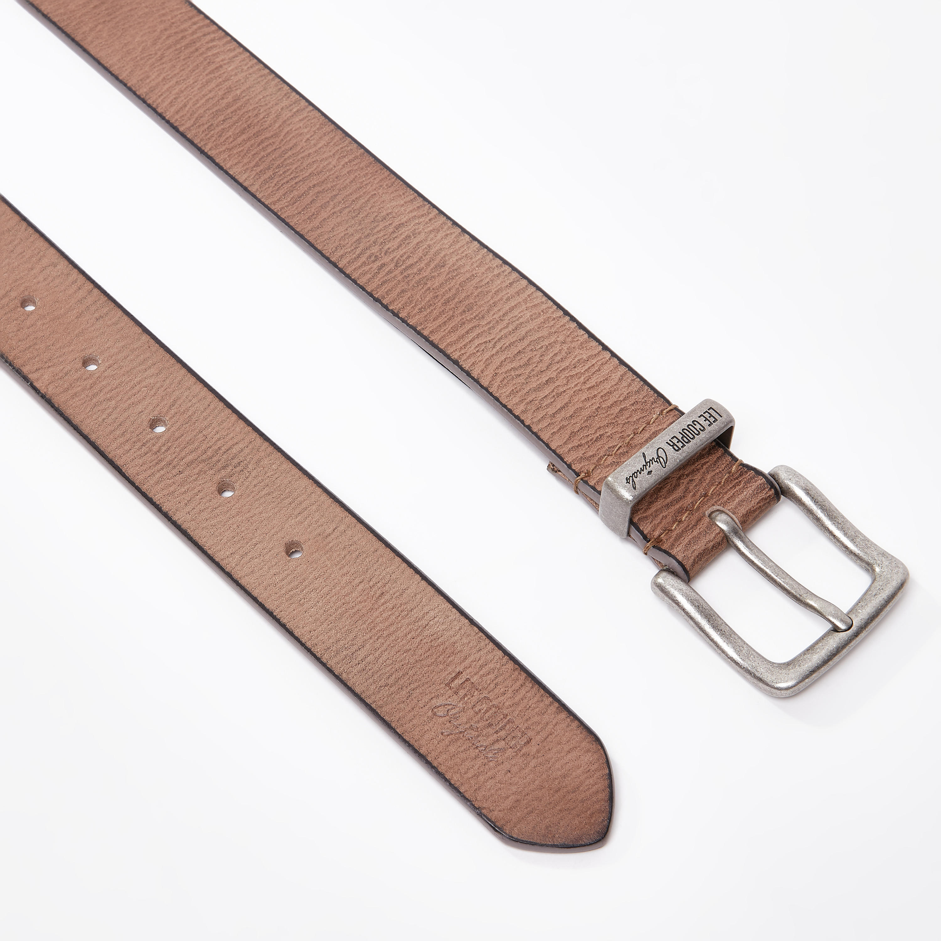 Textured Belt with Pin Buckle-men-beltsandwallets-belts-image-3