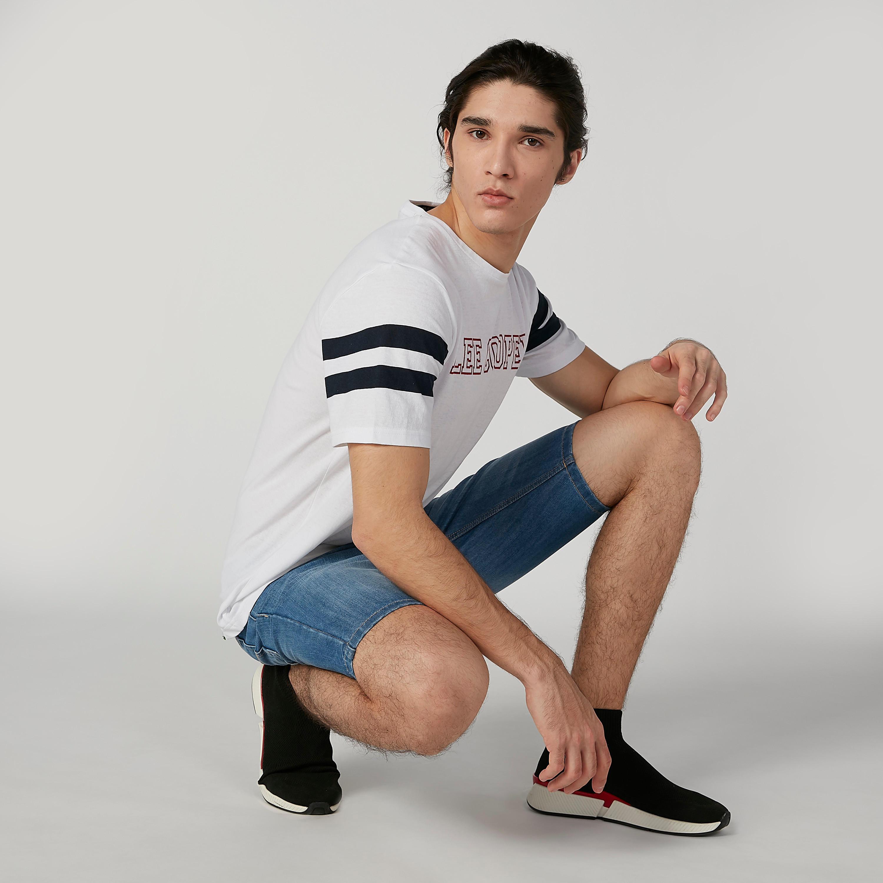 Sustainable Lee Cooper Printed T-shirt with Round Neck-men-clothing-tshirtsandpolos-tshirts-image-4