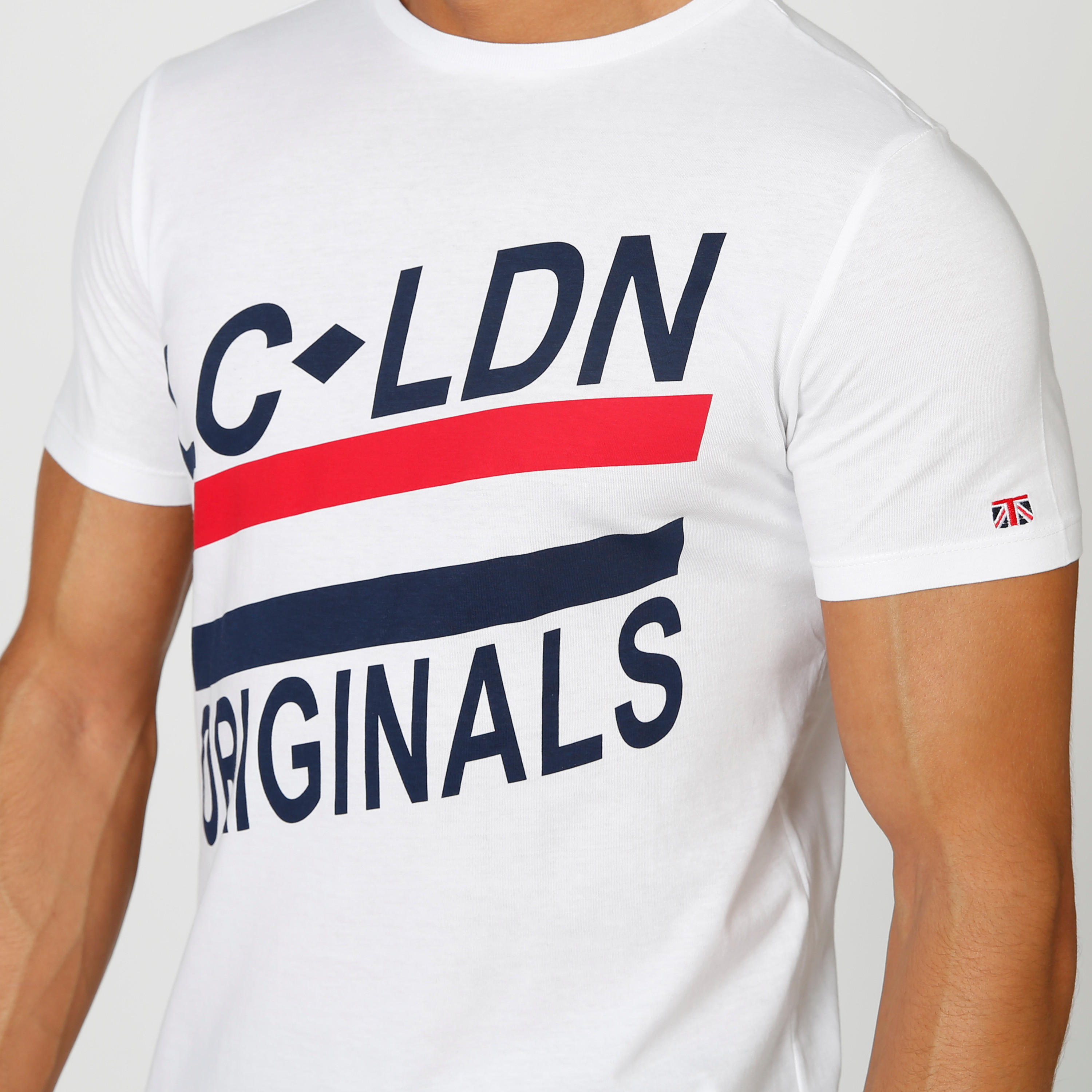 Printed T-shirt with Crew Neck and Short Sleeves-men-clothing-tshirtsandpolos-tshirts-image-5
