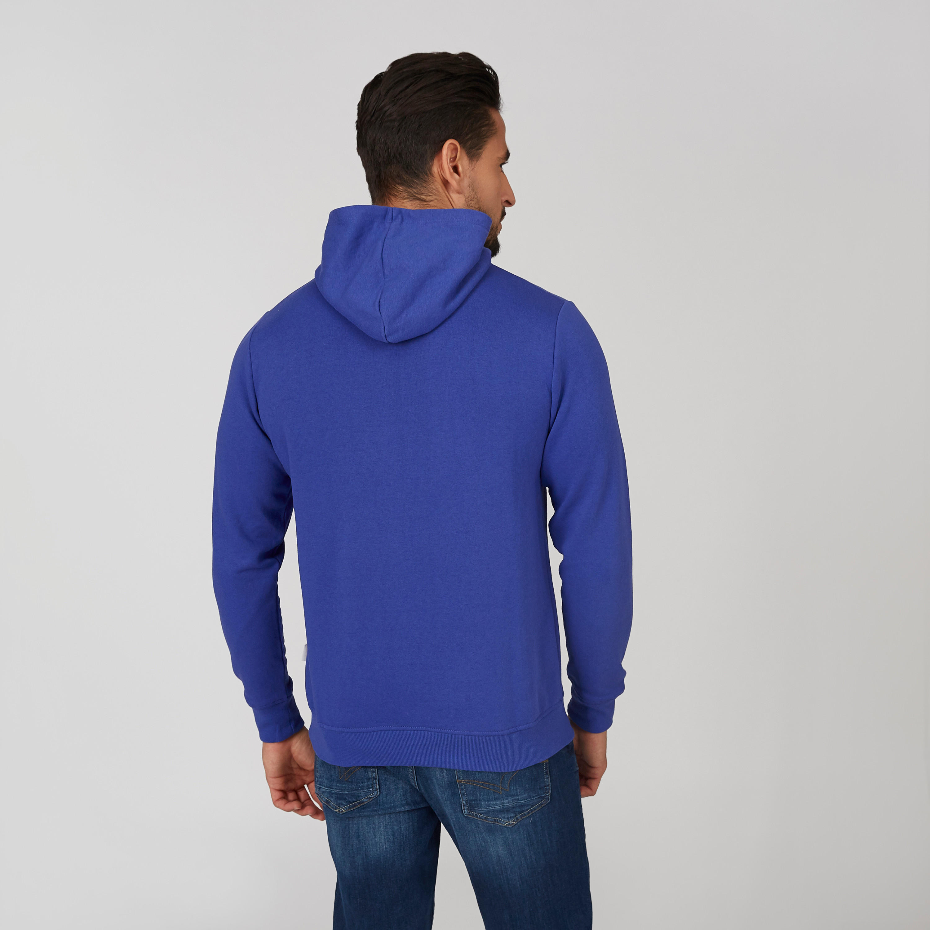 Sustainable Lee Cooper Printed Sweatshirt with Long Sleeves and Hood-men-winterwear-hoodiesandsweatshirts-image-2