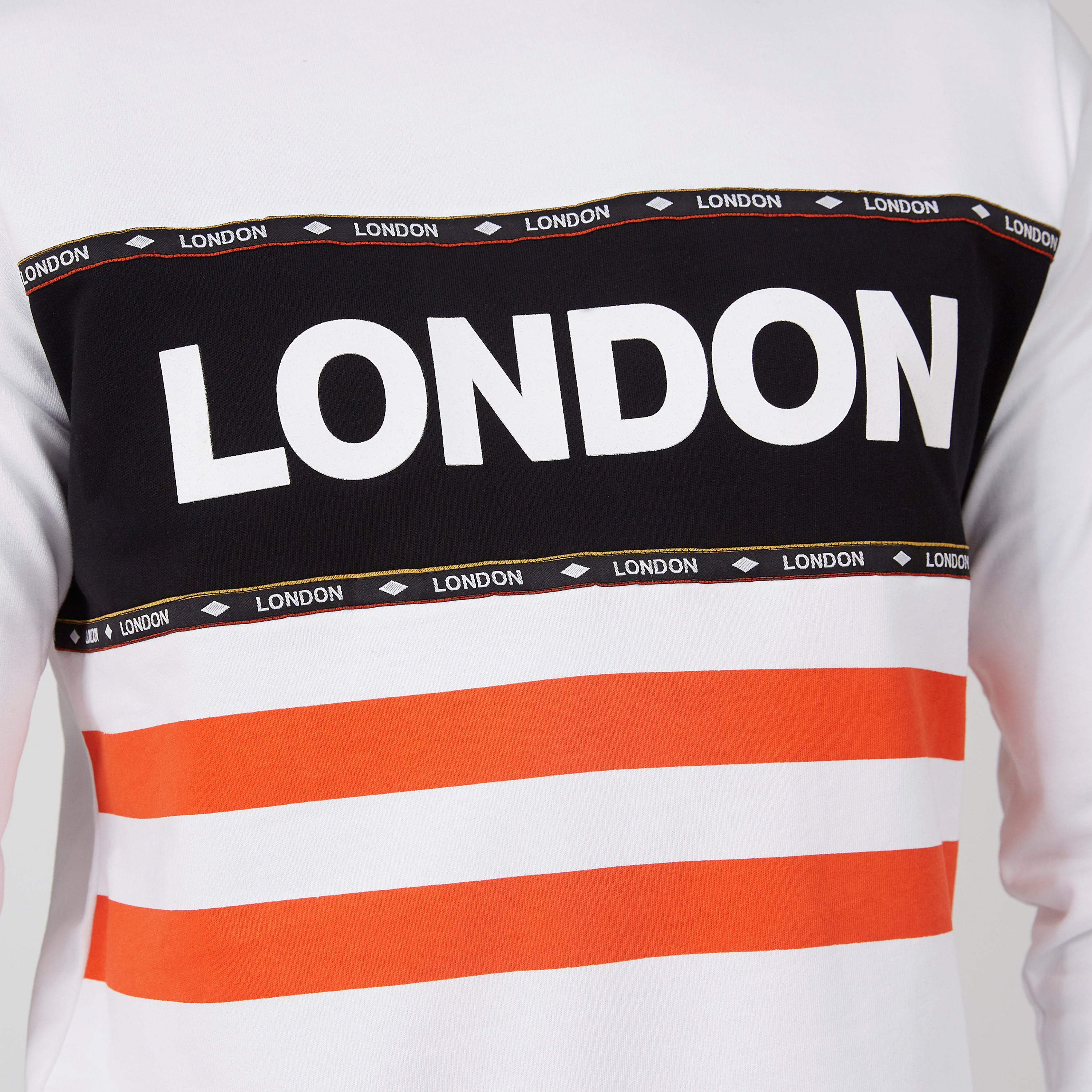 Printed Sweatshirt with Crew Neck and Long Sleeves-men-winterwear-hoodiesandsweatshirts-image-5