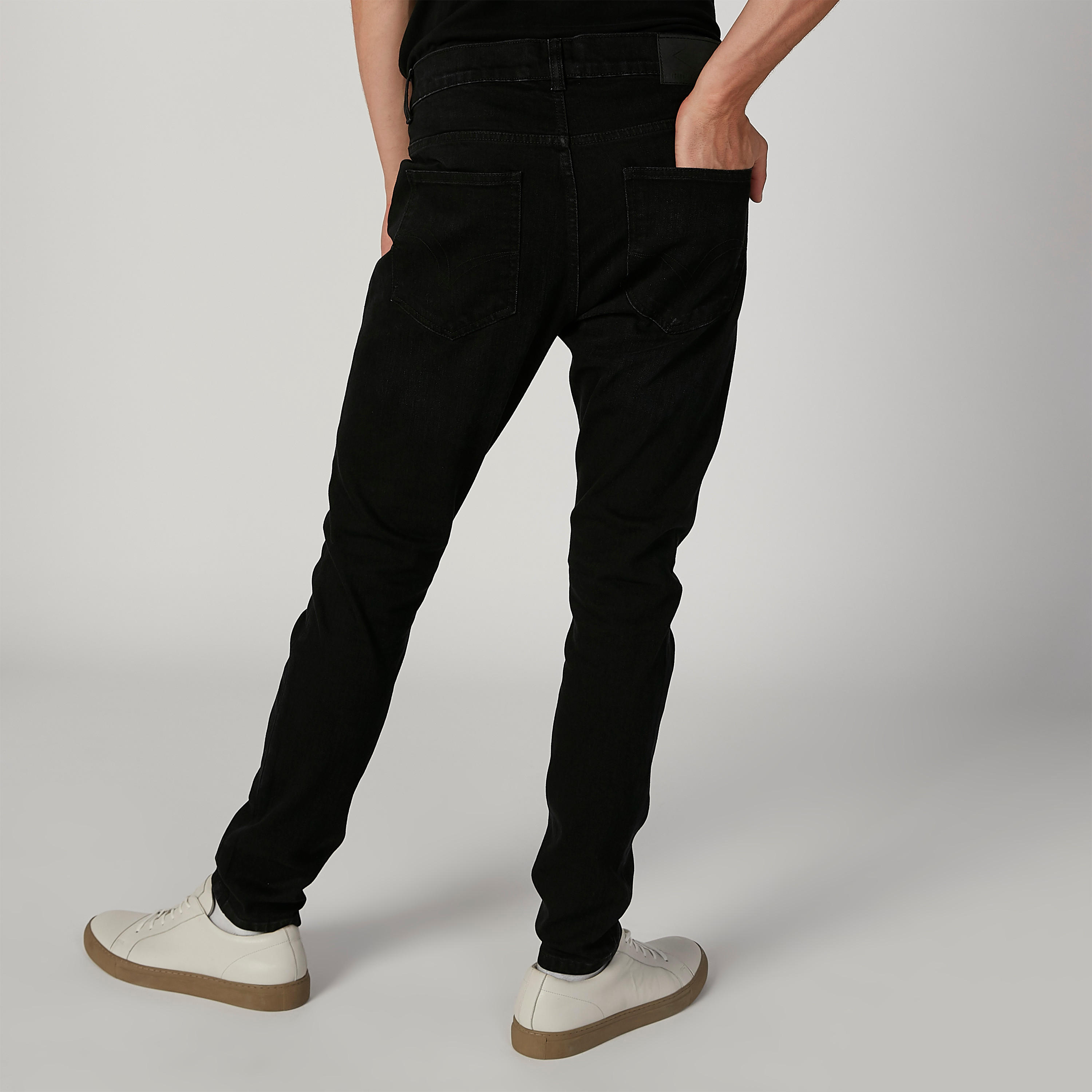 بنطلون جينز بجيوب وحلقات للحزام من لي كوبر-men-clothing-bottoms-jeans-image-3