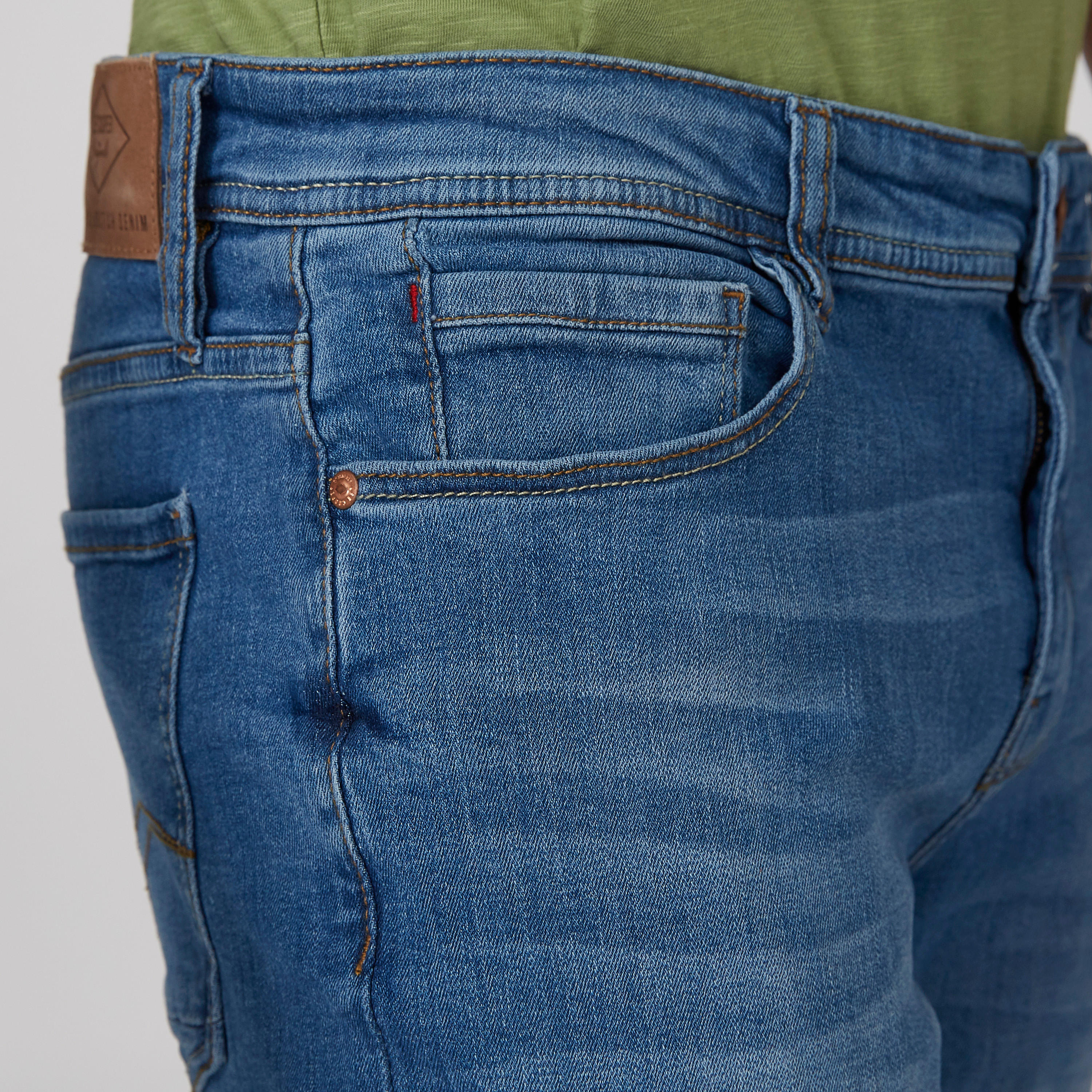 بنطلون جينز سادة سليم بخصر متوسط الارتفاع وجيوب -men-clothing-bottoms-jeans-image-5