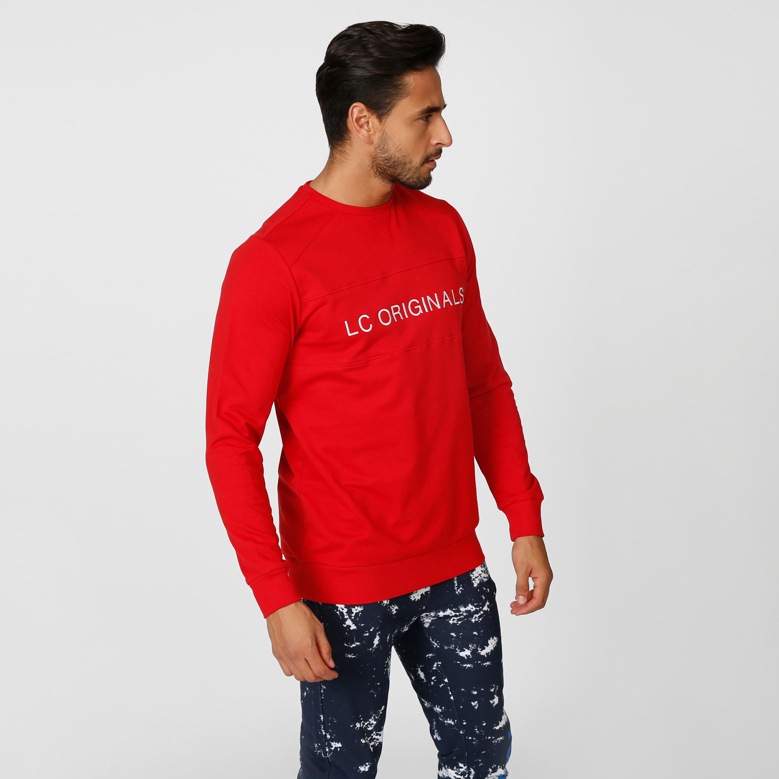 سويت شيرت مستدام بياقة مستديرة وأكمام طويلة وطبعات-men-winterwear-hoodiesandsweatshirts-image-6