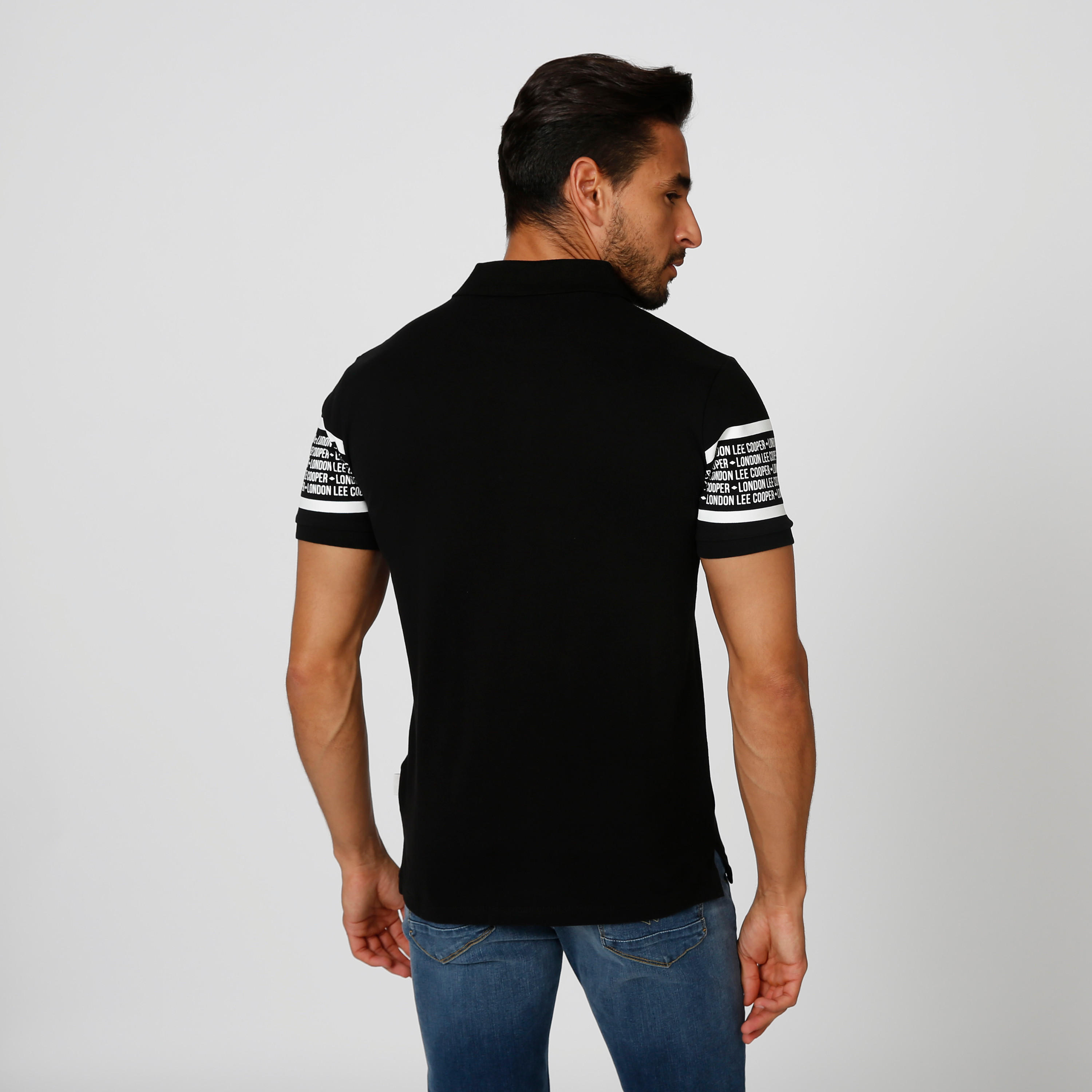 تيشيرت مستدام بولو بأكمام قصيرة وطبعات -men-clothing-tshirtsandpolos-polos-image-4