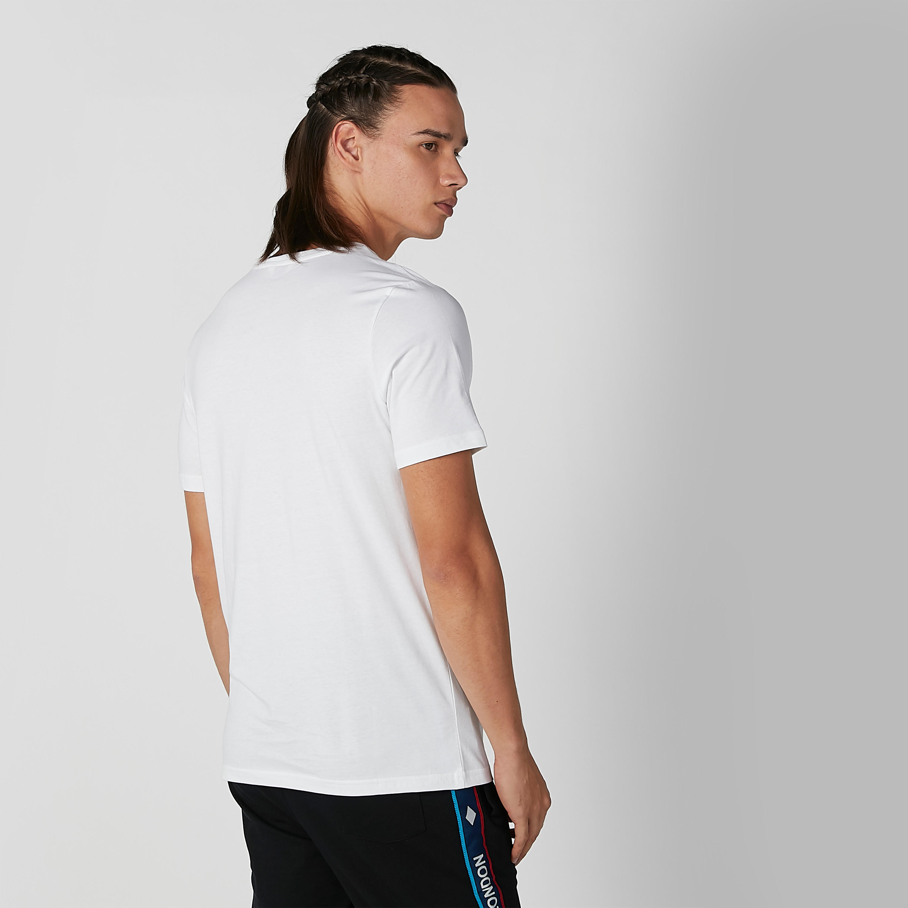 تيشيرت بياقة مستديرة وأكمام قصيرة وطبعات من لي كوبر-men-clothing-tshirtsandpolos-tshirts-image-3