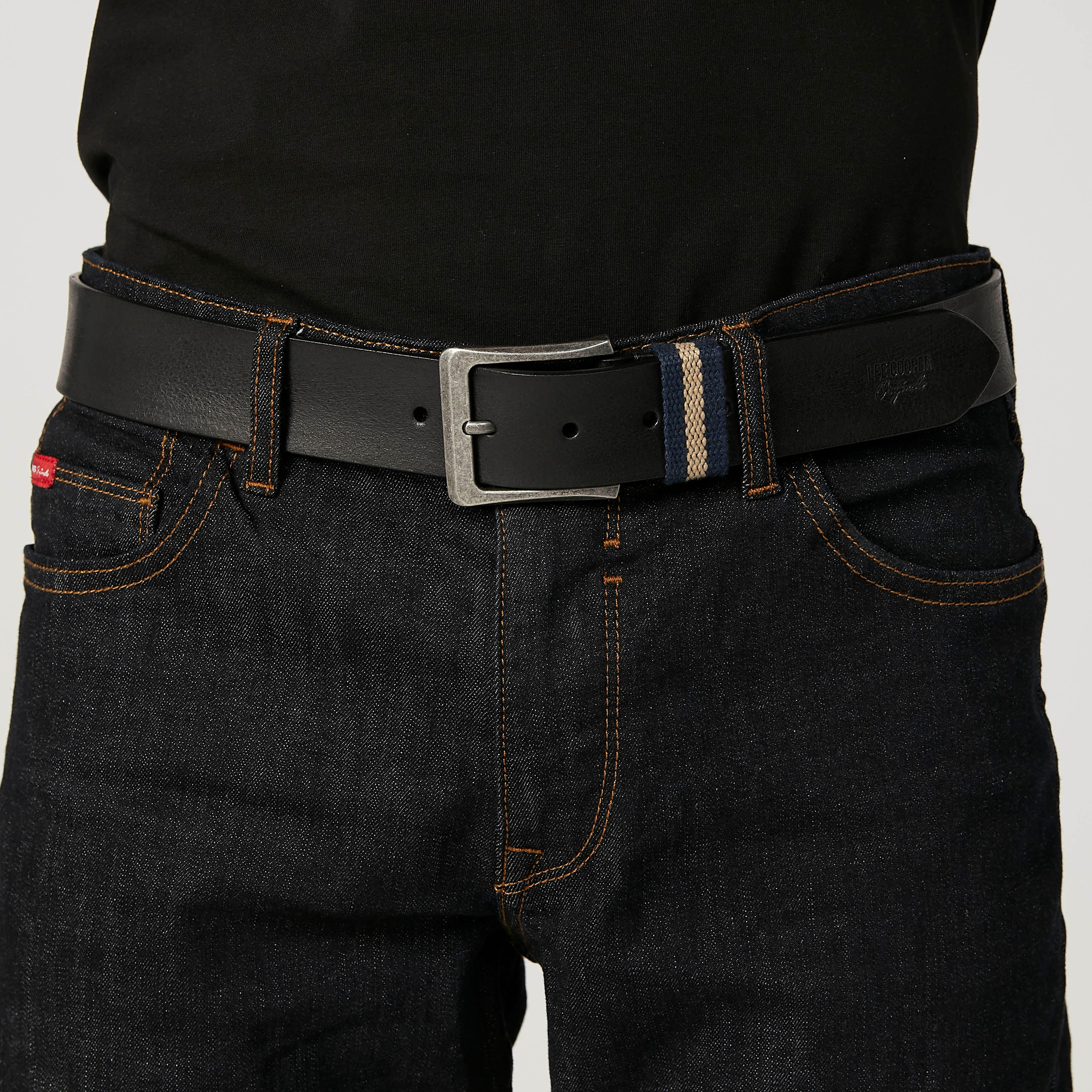 Plain Belt with Pin Buckle-men-beltsandwallets-belts-image-2