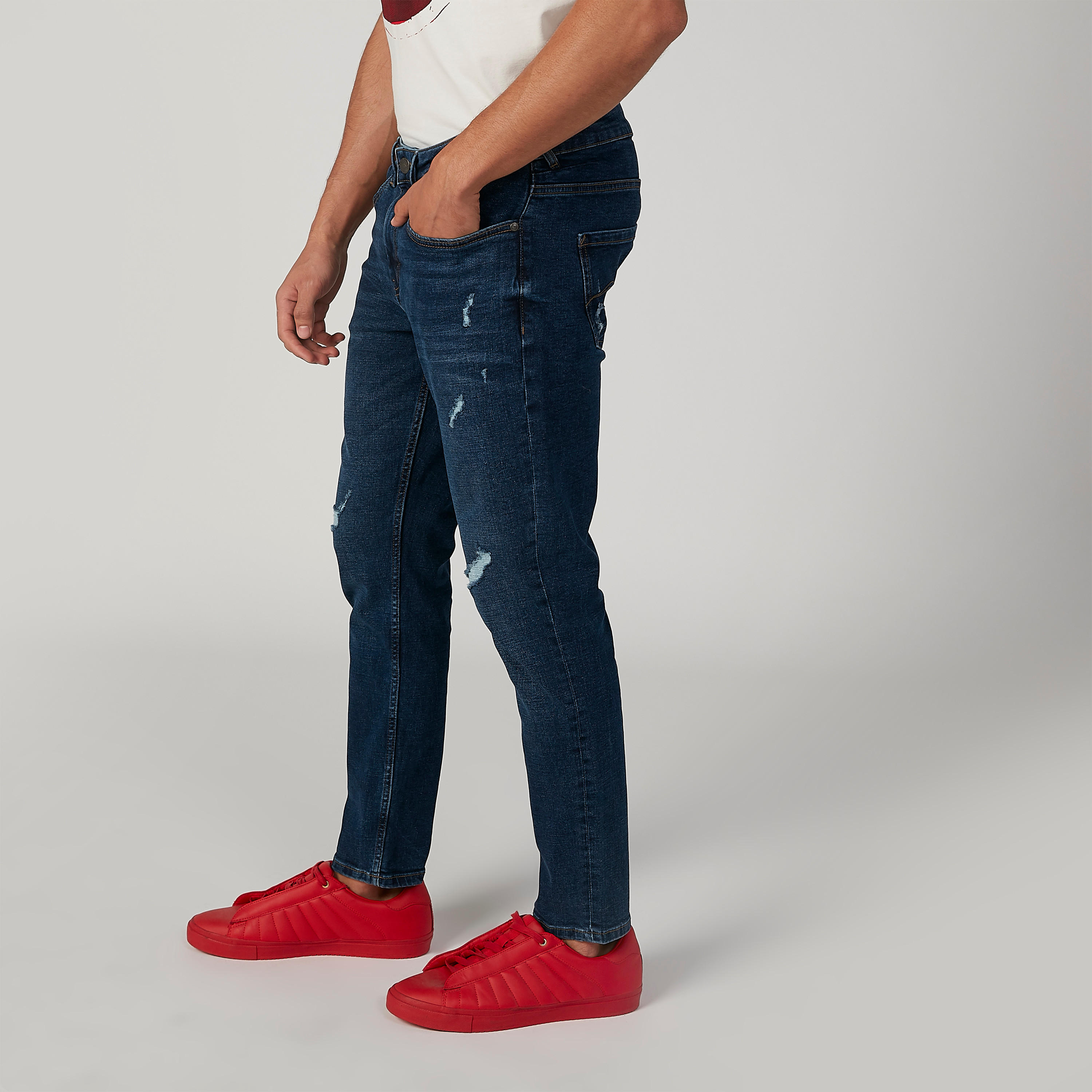 Sustainable Skinny Fit Distressed Jeans with Pocket Detail-men-clothing-bottoms-jeans-image-3