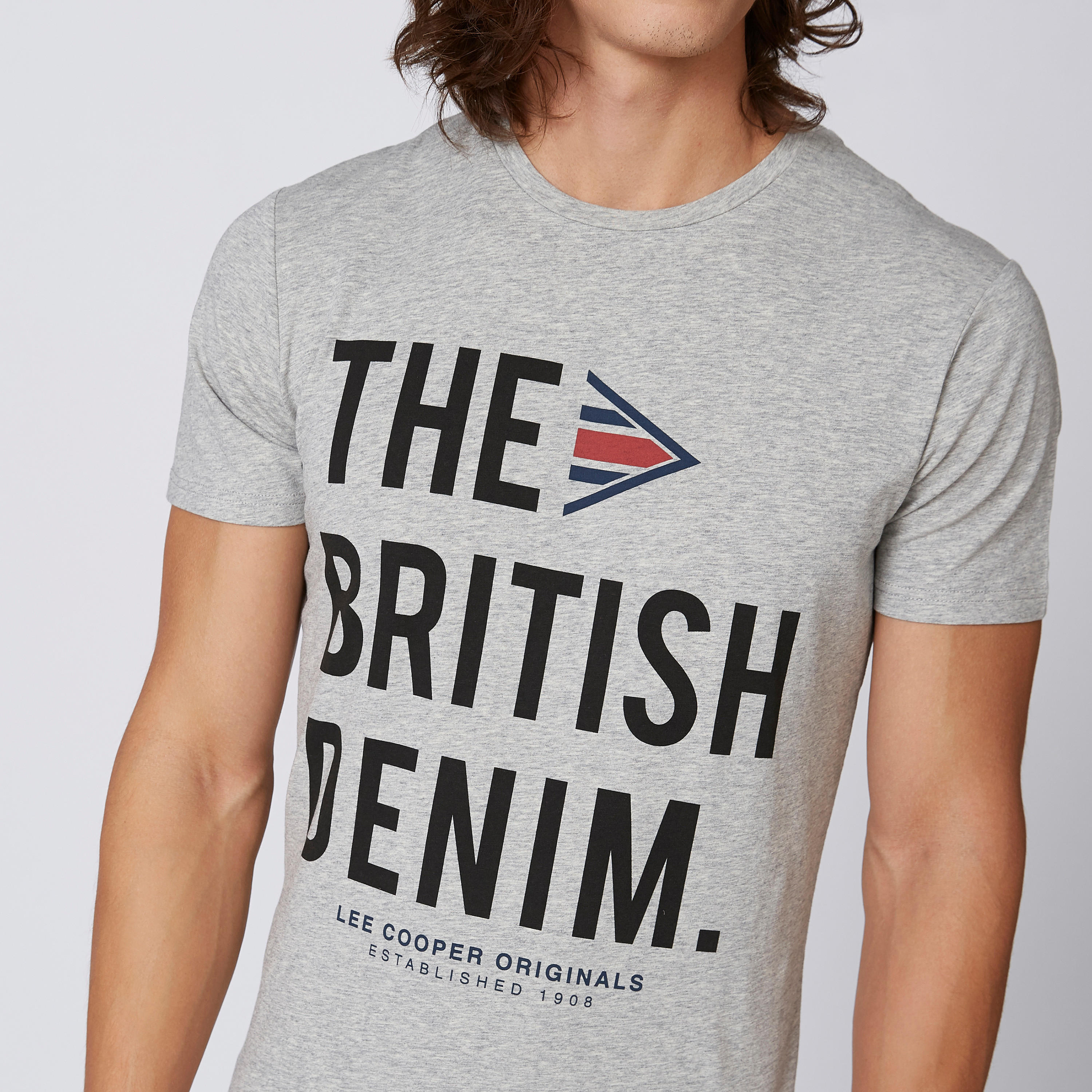 Lee Cooper Printed T-shirt with Round Neck and Short Sleeves-men-clothing-tshirtsandpolos-tshirts-image-4