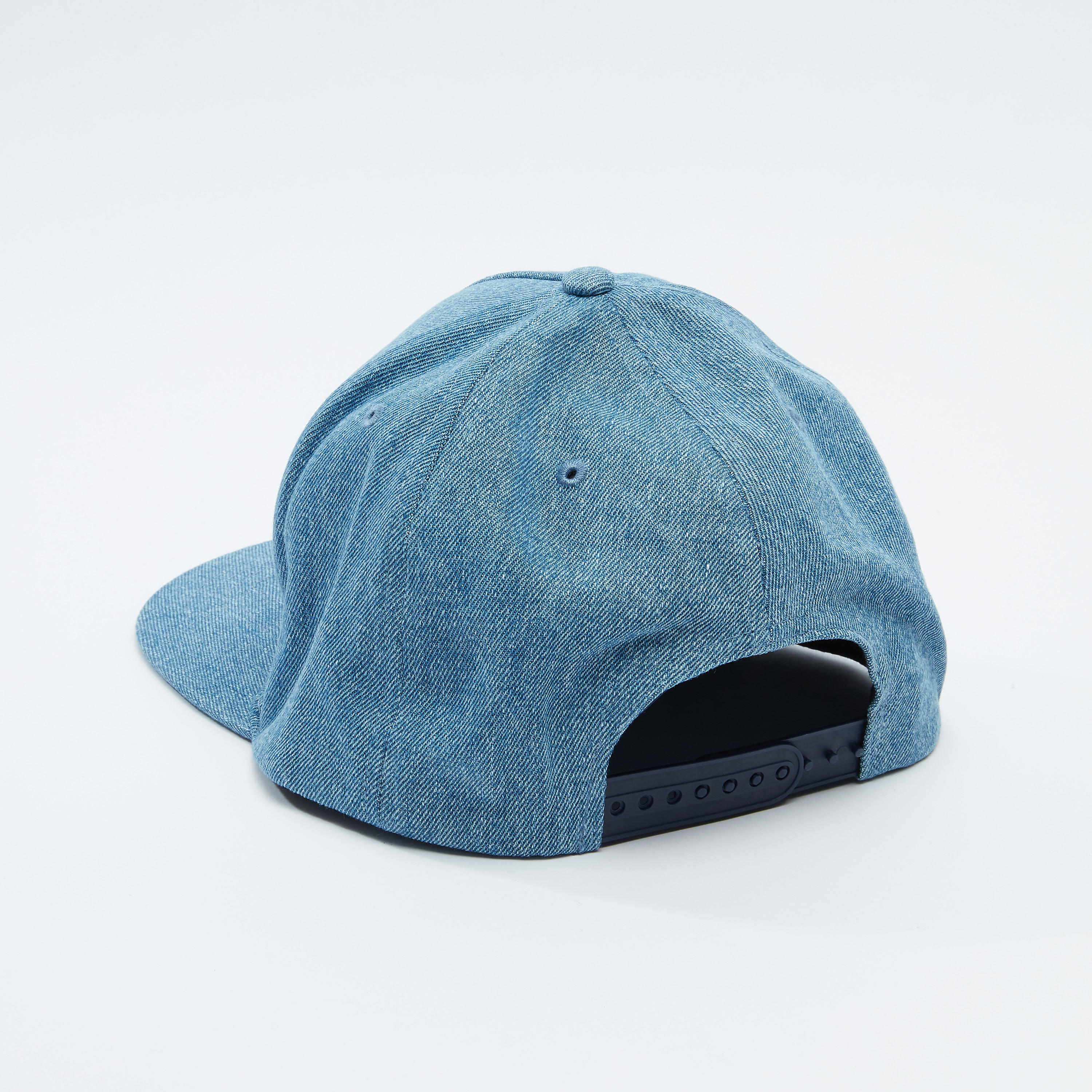 Lee Cooper Textured Cap with Snap Closure-women-clothingaccessories-capsandhats-image-3
