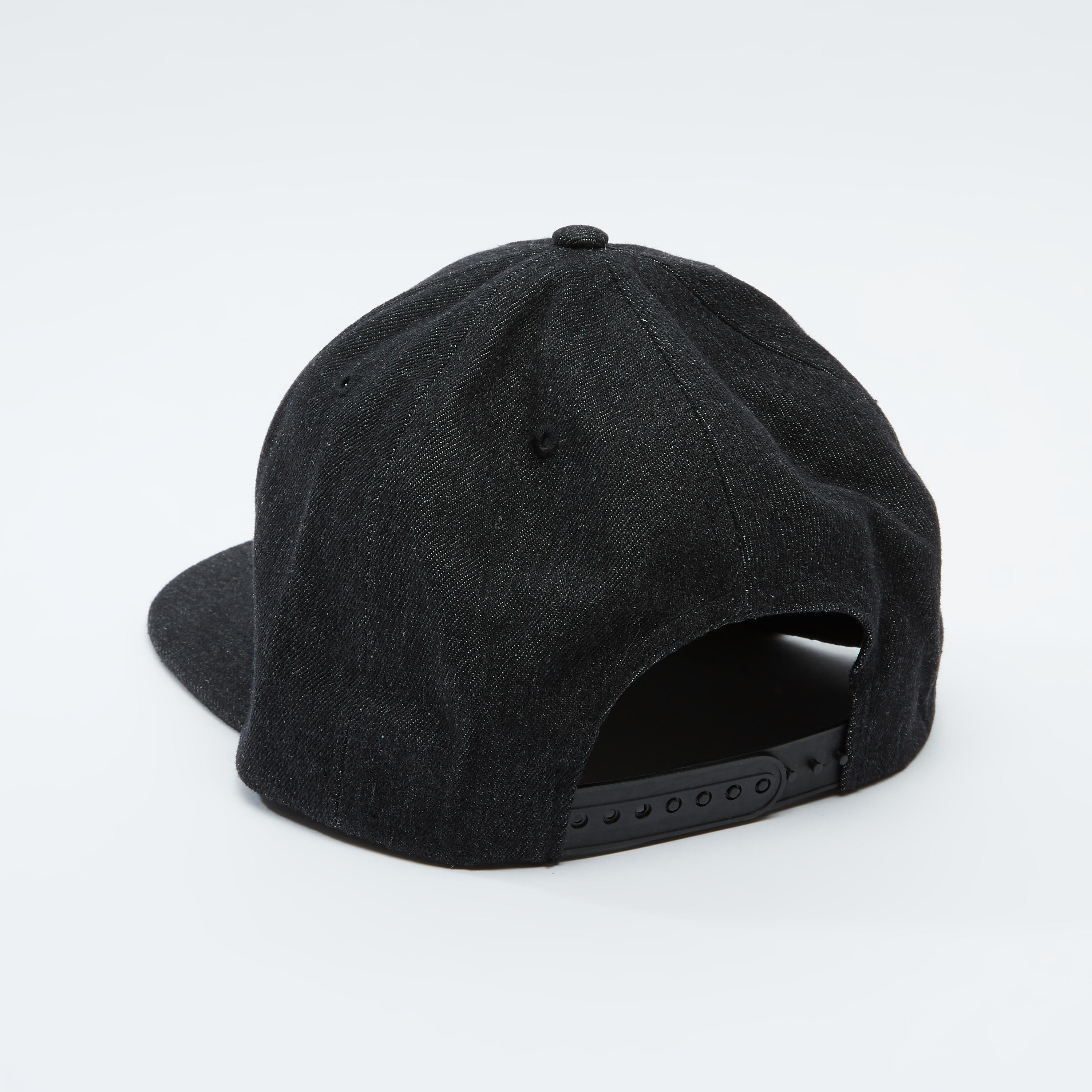 Lee Cooper Textured Cap with Snap Closure-men-caps-image-3
